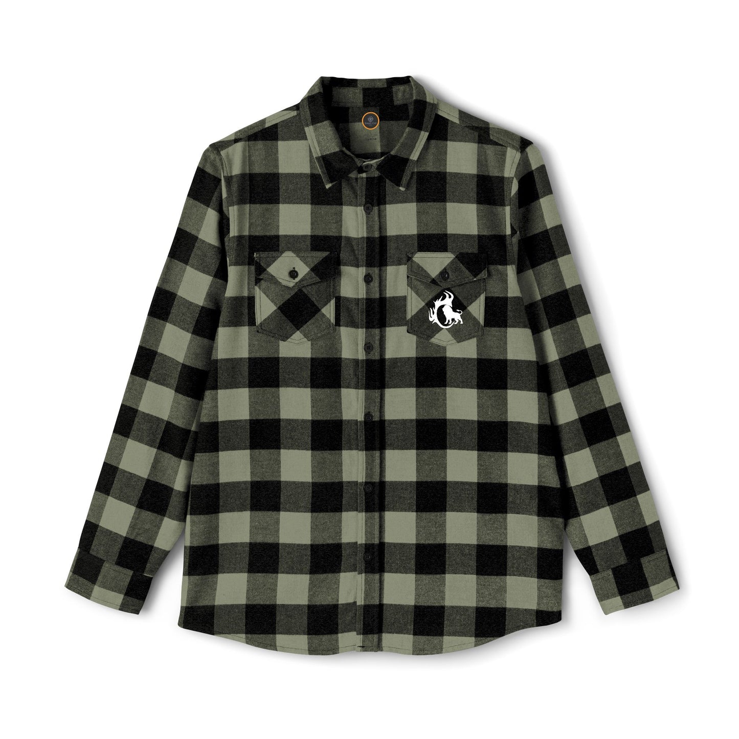 Tribal Lion Flannel Shirt