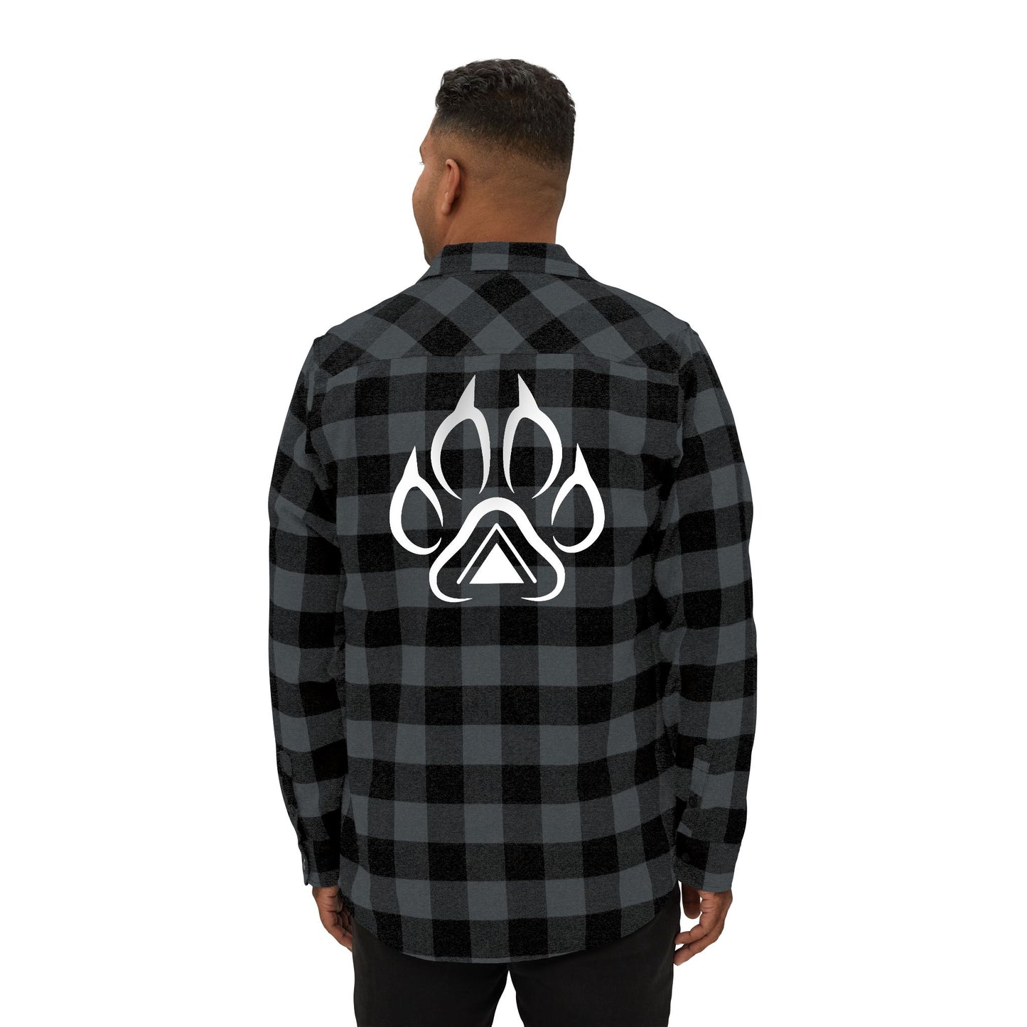 Tribal Lion Flannel Shirt