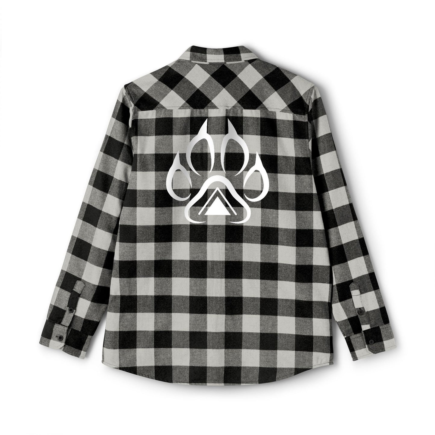 Tribal Lion Flannel Shirt