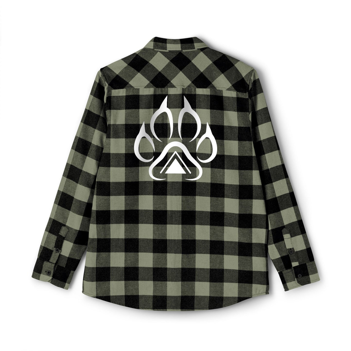Tribal Lion Flannel Shirt