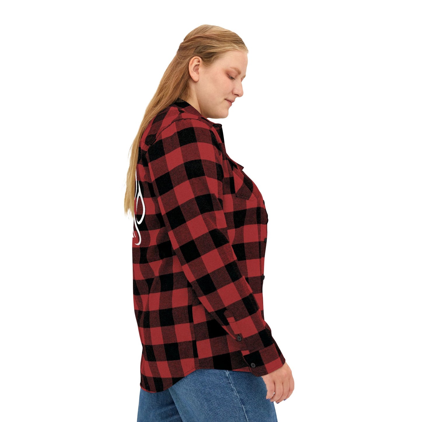 Tribal Lion Flannel Shirt