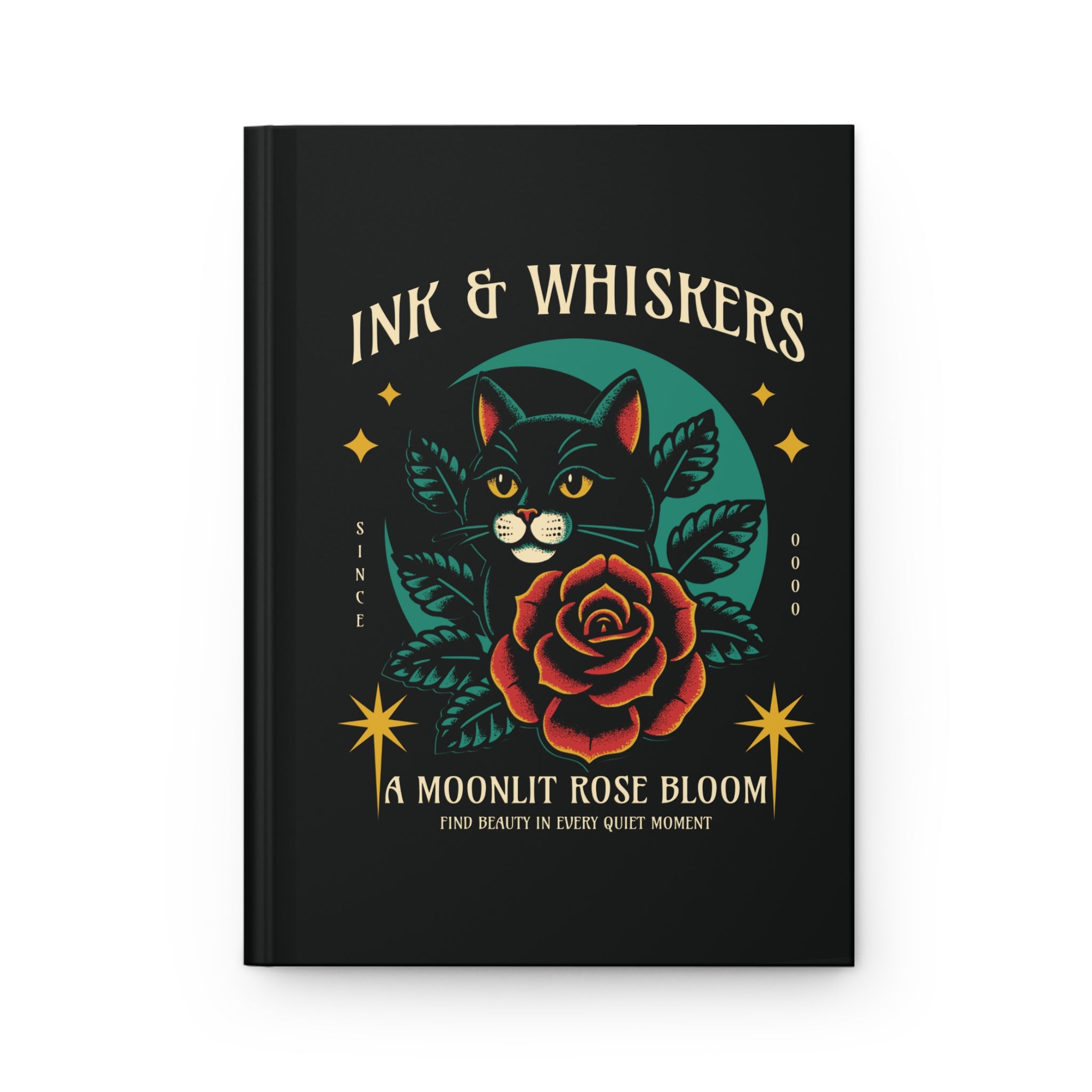 Ink & Whiskers Hardcover Journal