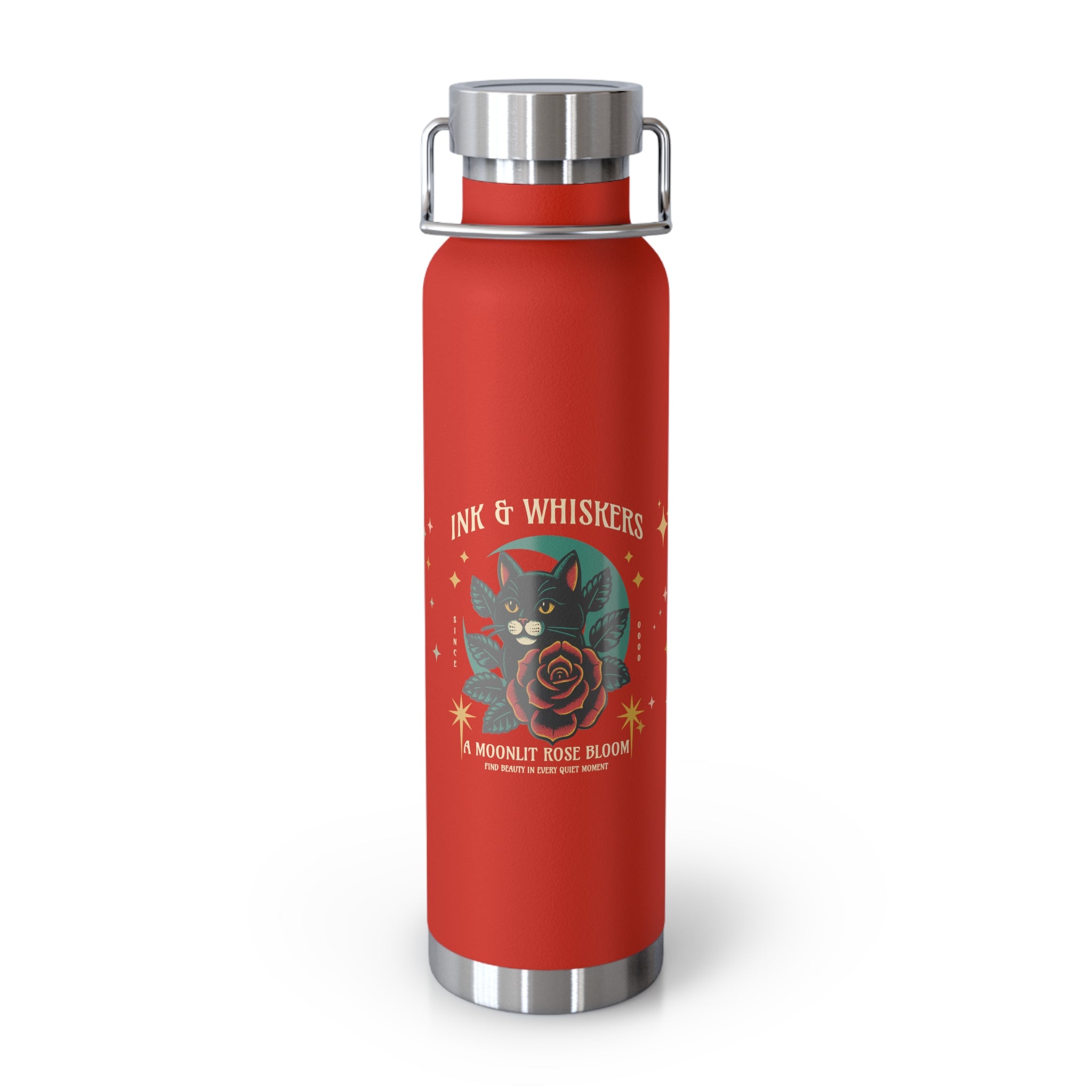 Ink & Whiskers Stainless Steel  Insulated Bottle