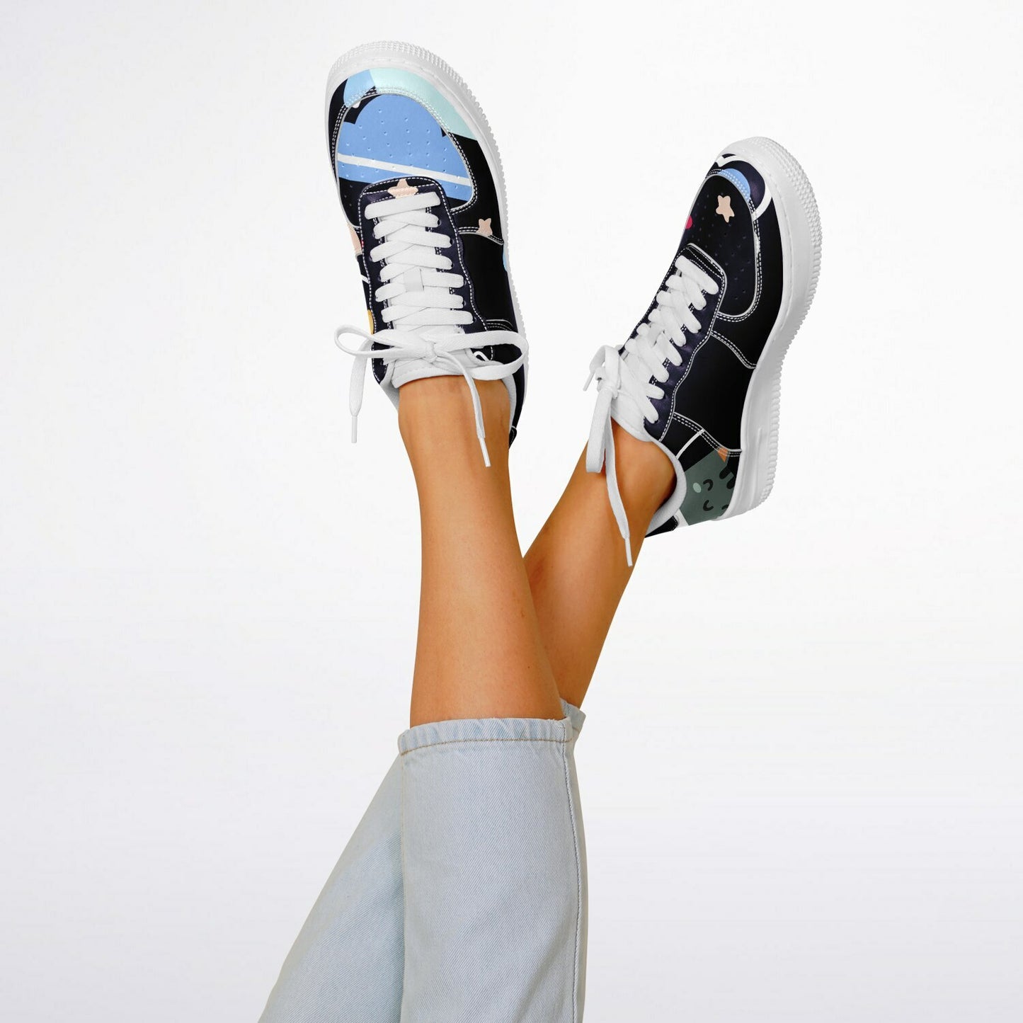 Astro-Kitty Sneakers
