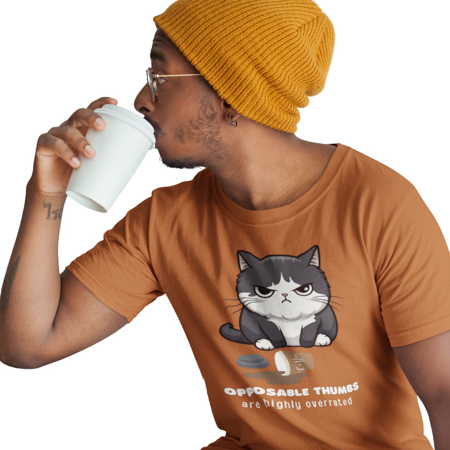 Opposable Thumbs Are Highly Overrated T-Shirt