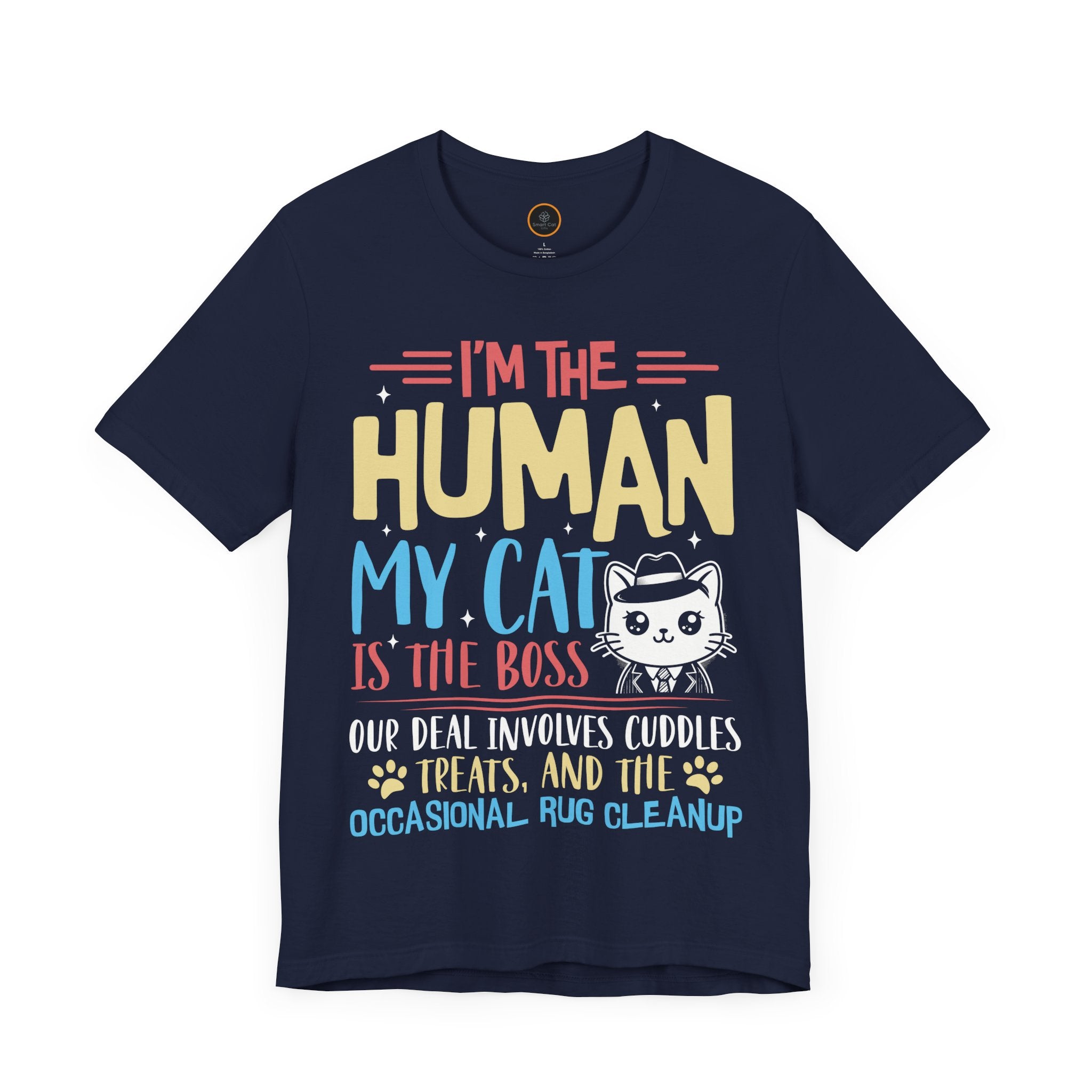 My Cat Is The Boss T-Shirt
