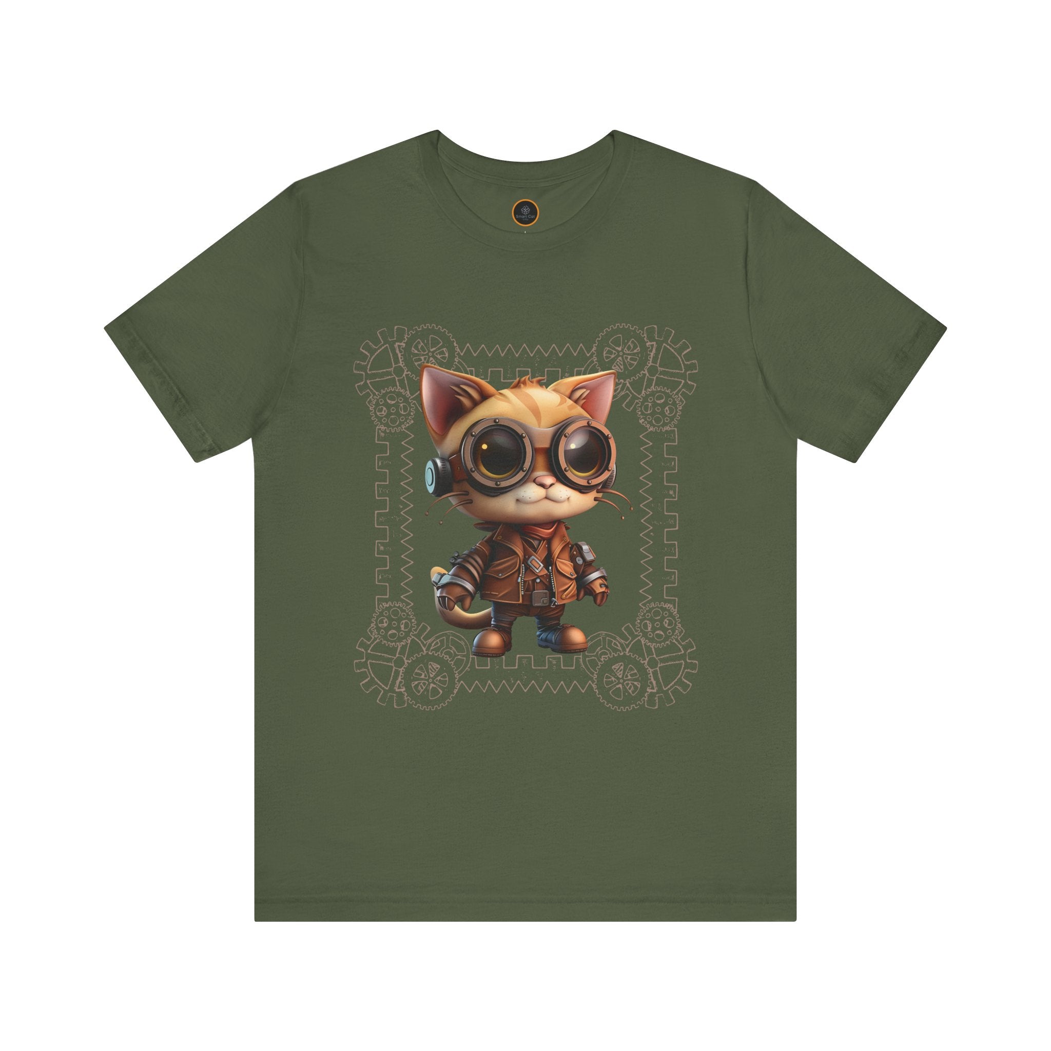Gears and Whiskers T-Shirt