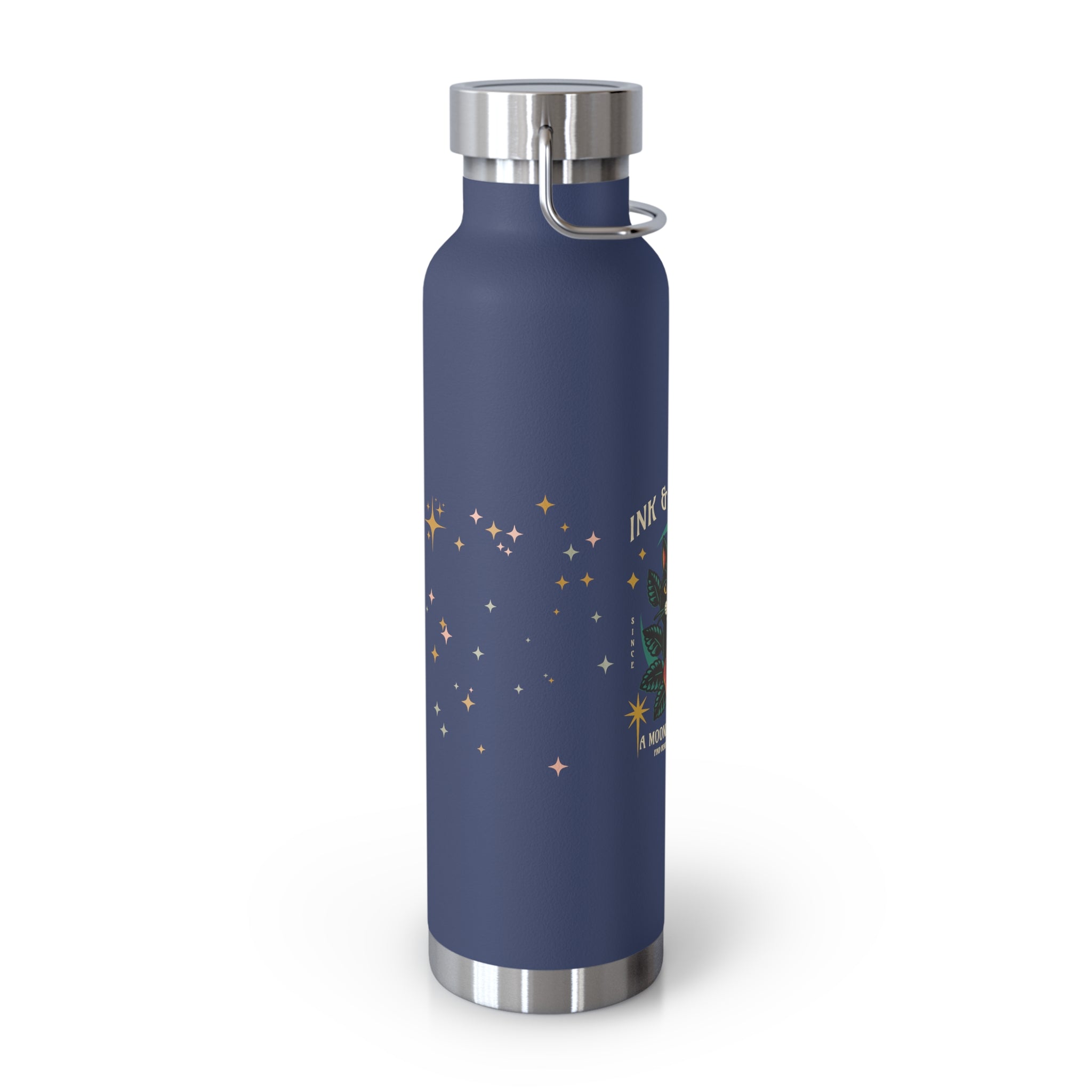 Ink & Whiskers Stainless Steel  Insulated Bottle