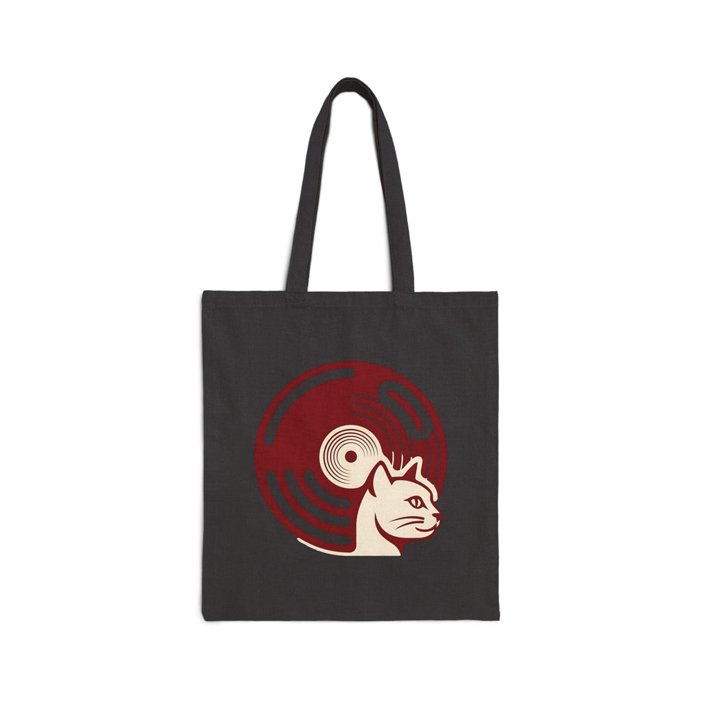 Analog Lives Canvas Tote