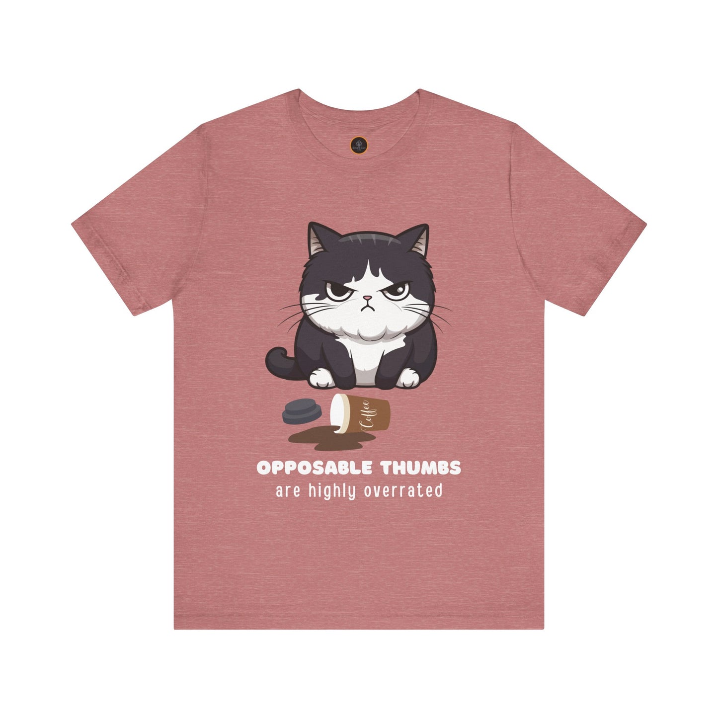 Opposable Thumbs Are Highly Overrated - Unisex Jersey Short Sleeve Tee