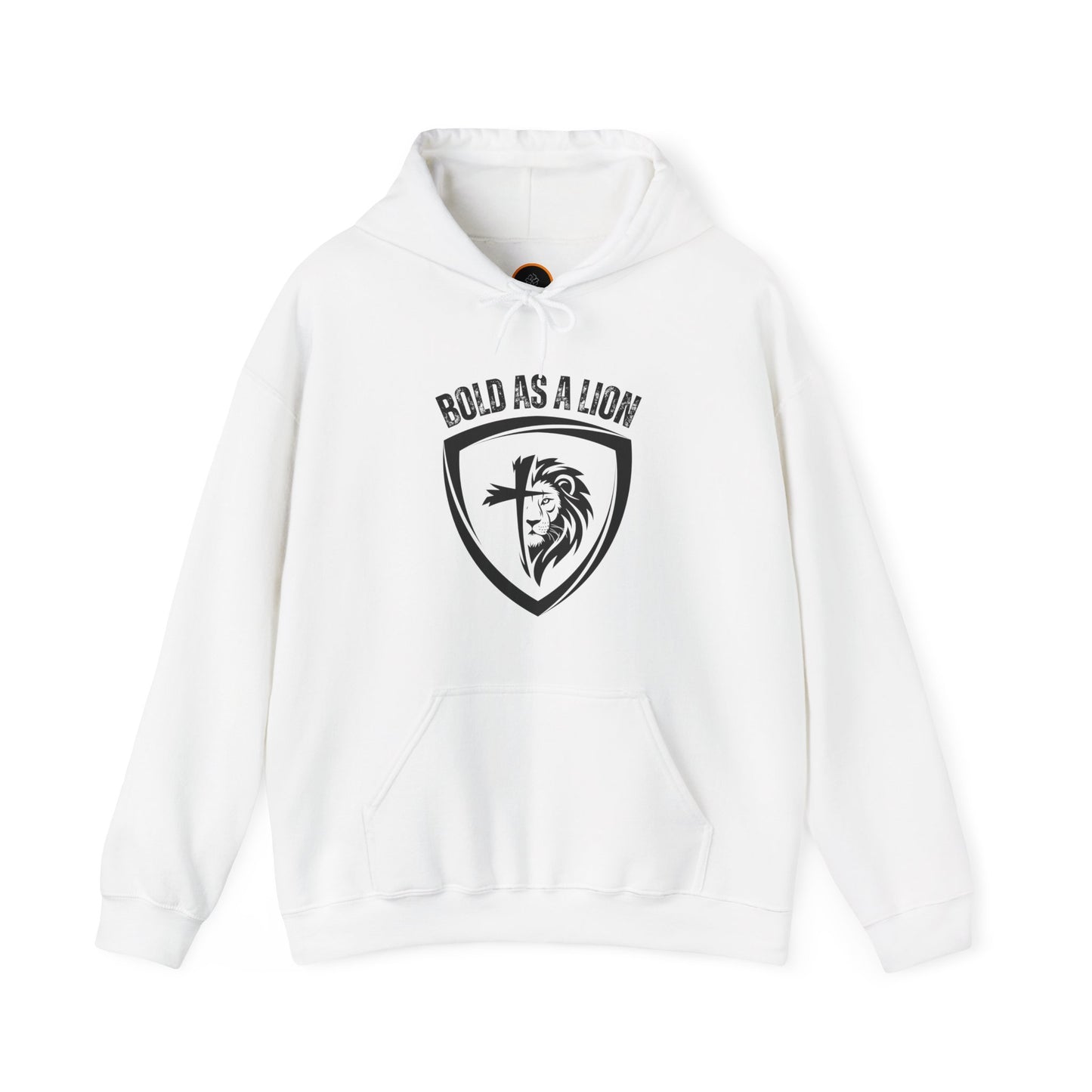 Bold As A Lion - Unisex Heavy Blend™ Hooded Sweatshirt