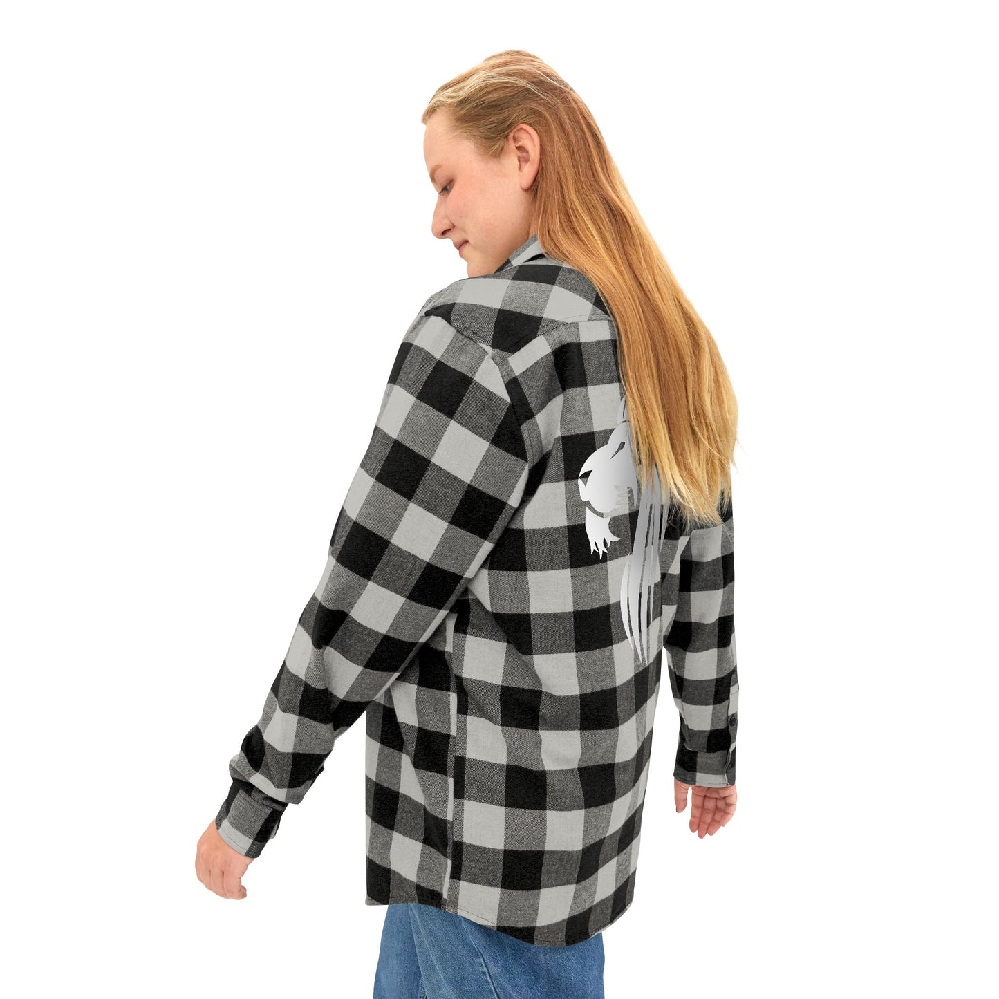 Lion's Mane - Unisex Flannel Shirt