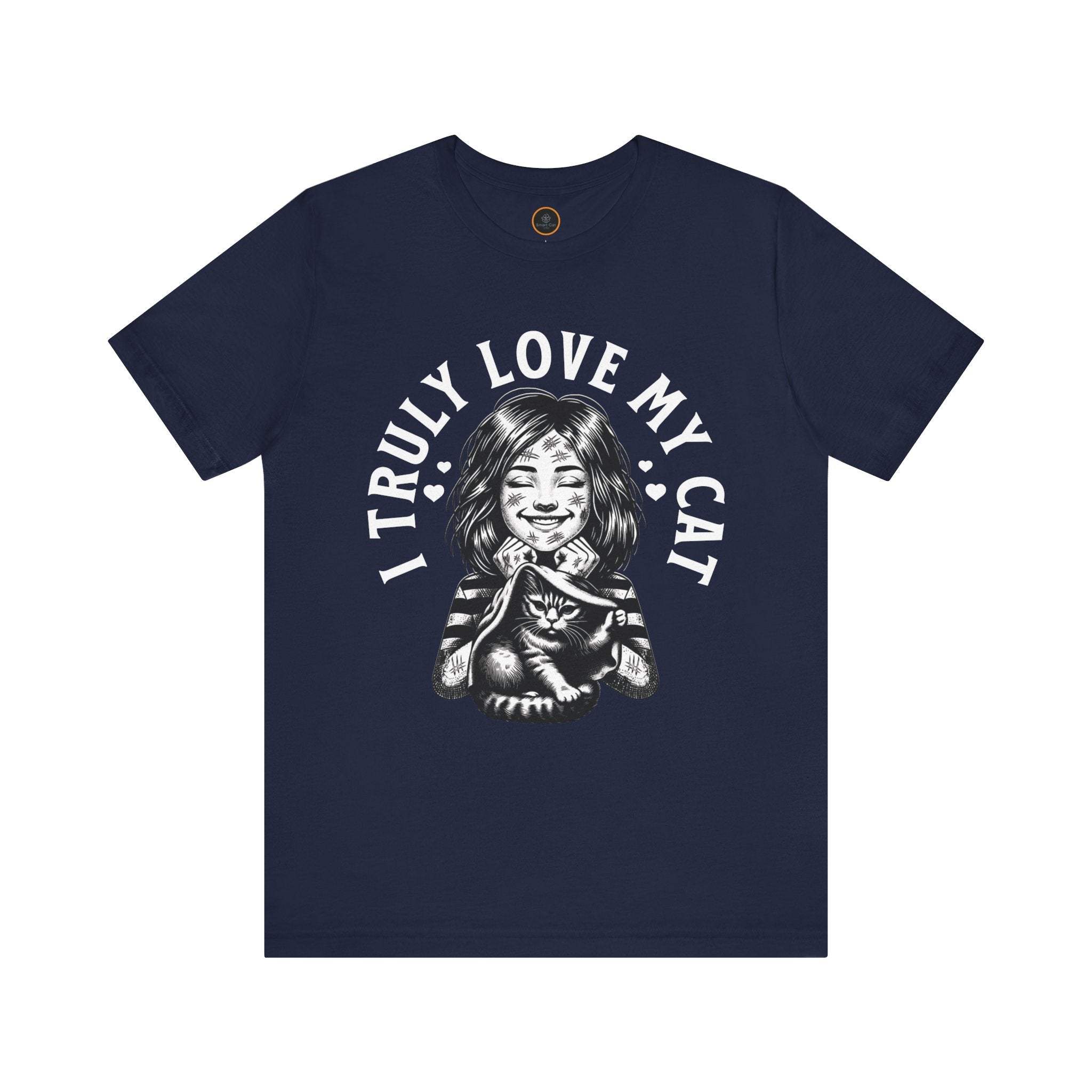 I Truly Love My Cat T-Shirt