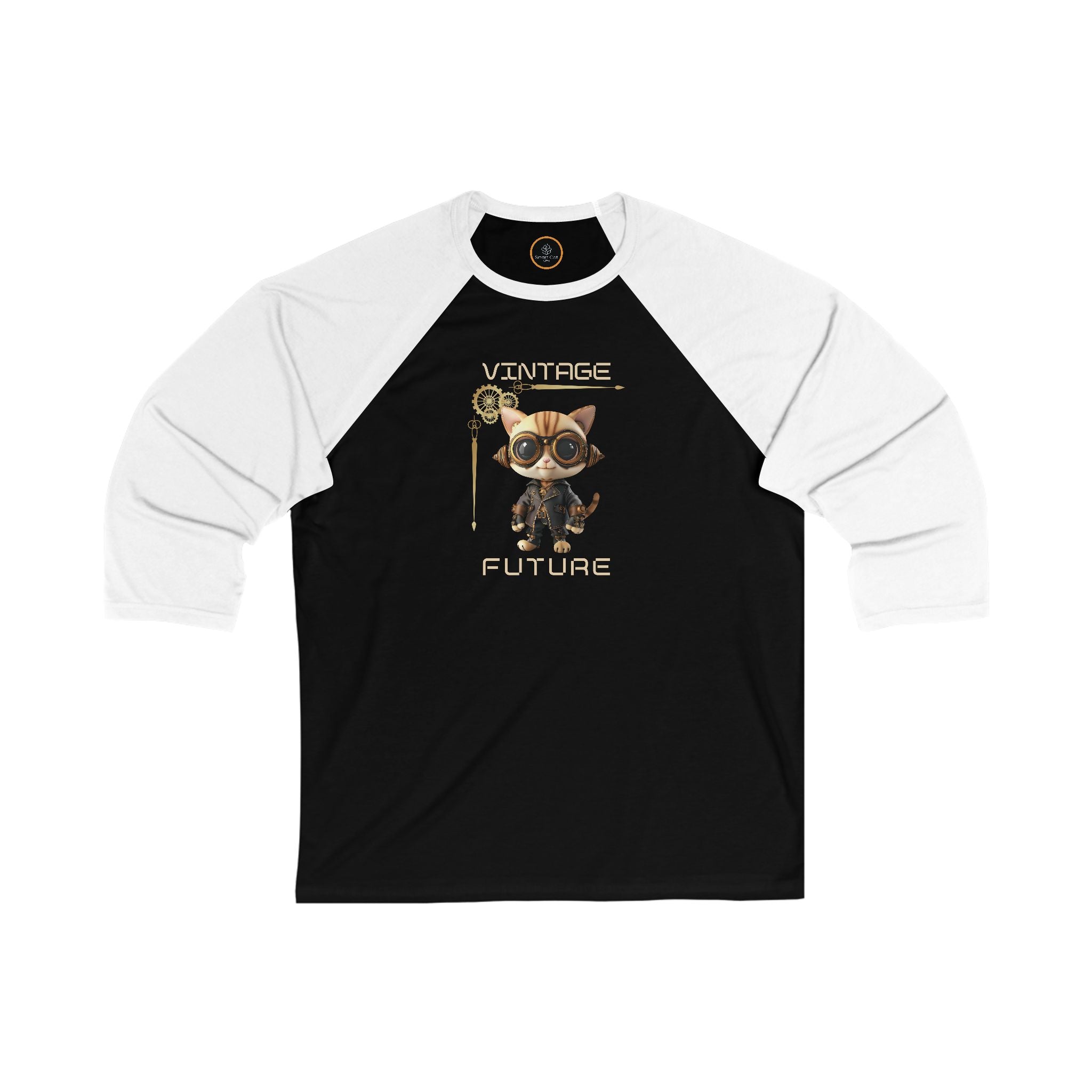 Vintage Future Baseball Tee