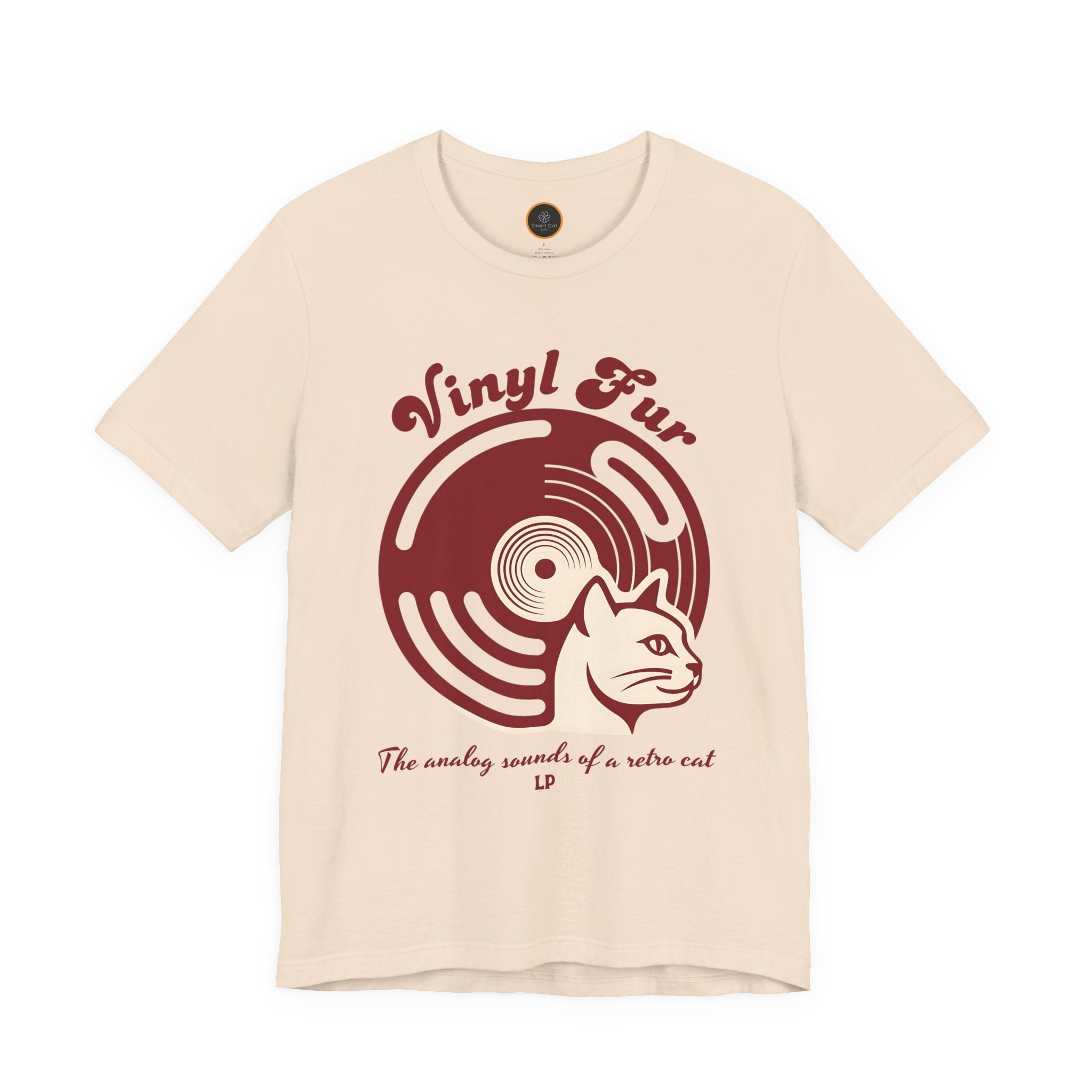 Vinyl Fur T-Shirt