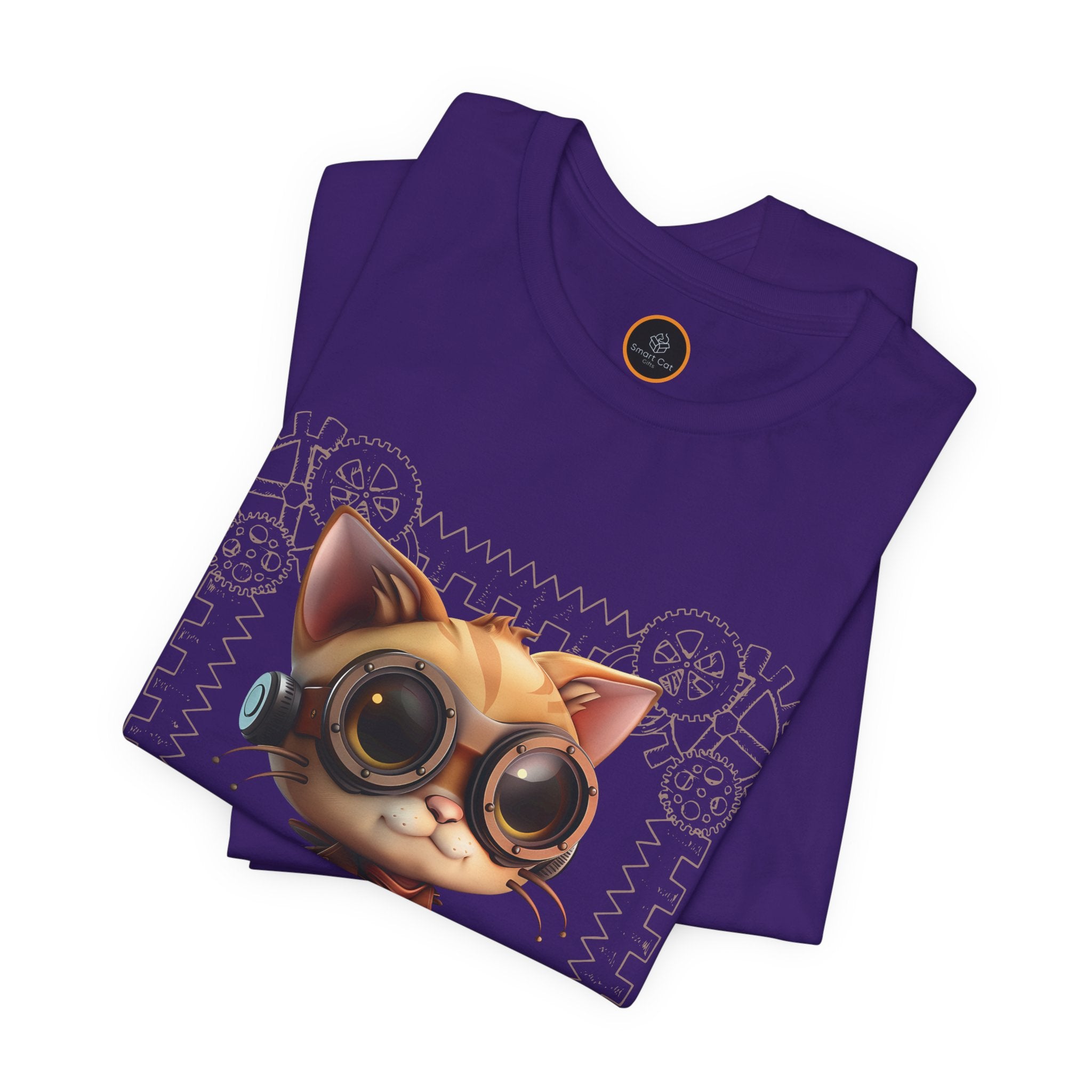 Gears and Whiskers T-Shirt