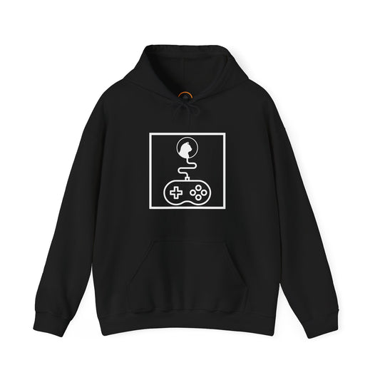 Game On Kitty - Unisex Heavy Blend™ Hooded Sweatshirt