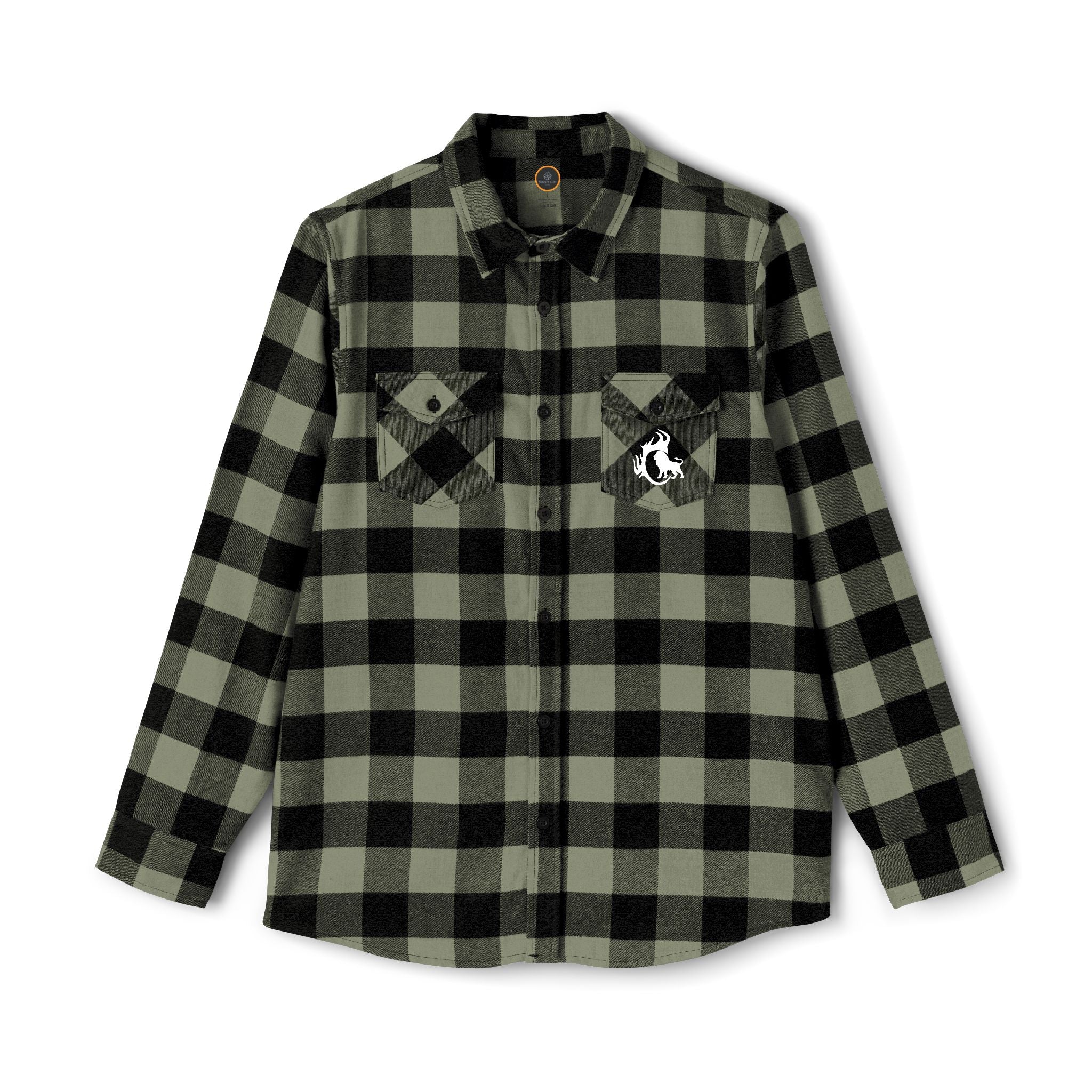 Tribal Lion Flannel Shirt