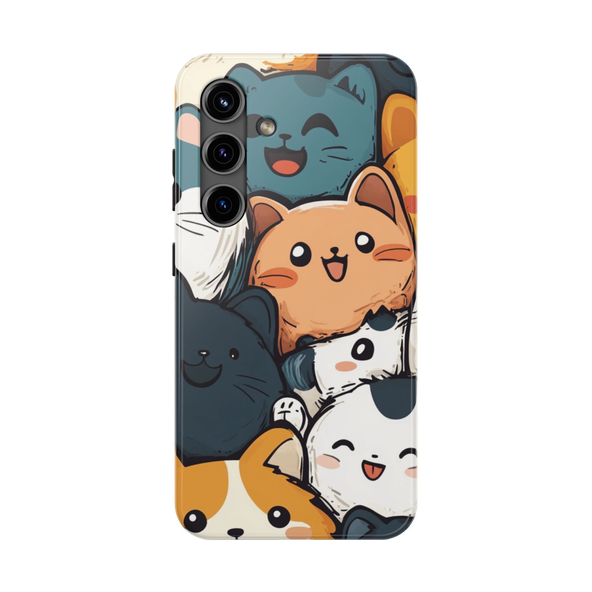 Kawaii Party Tough Phone Case