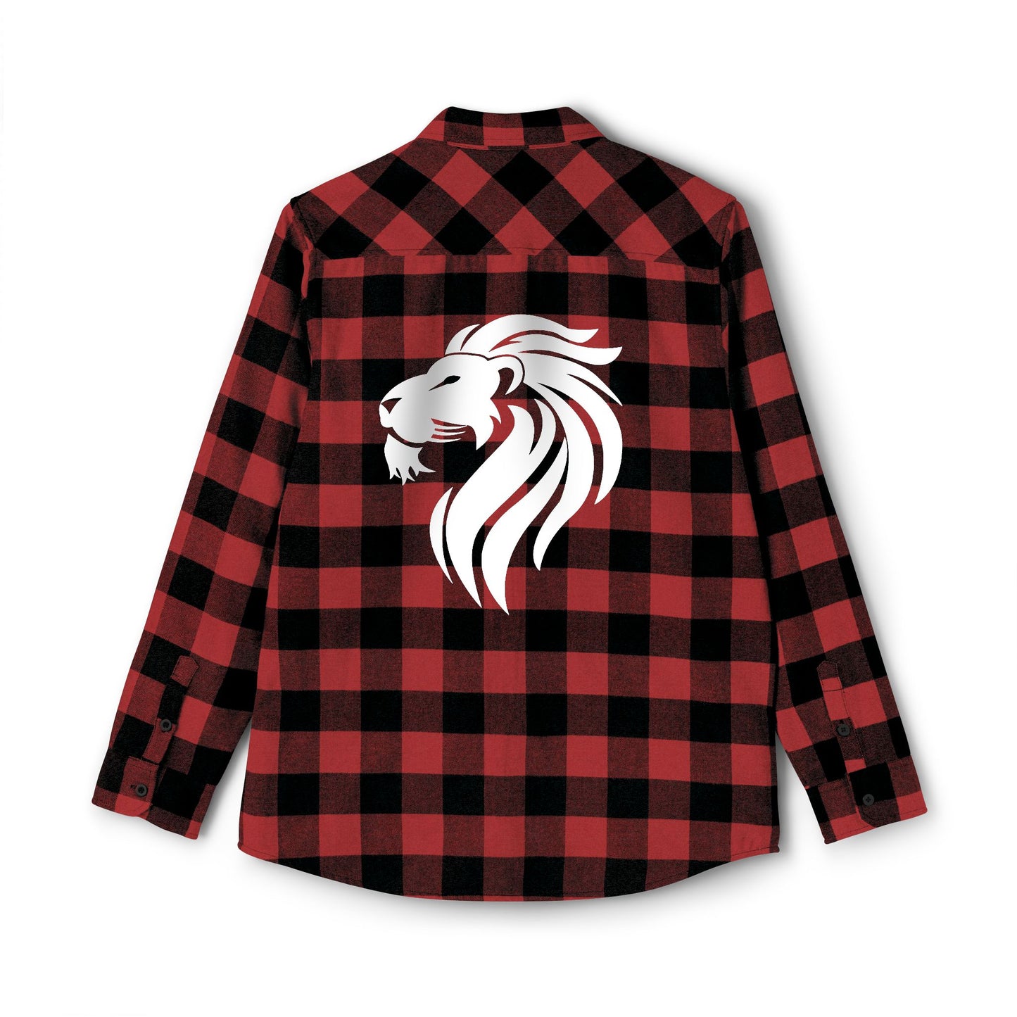 Lion's Mane - Unisex Flannel Shirt