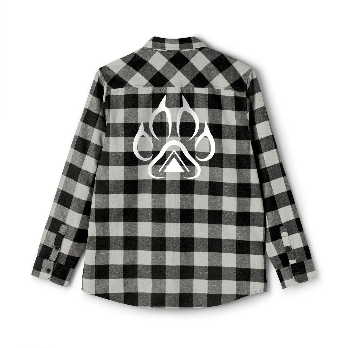 Tribal Lion - Unisex Flannel Shirt