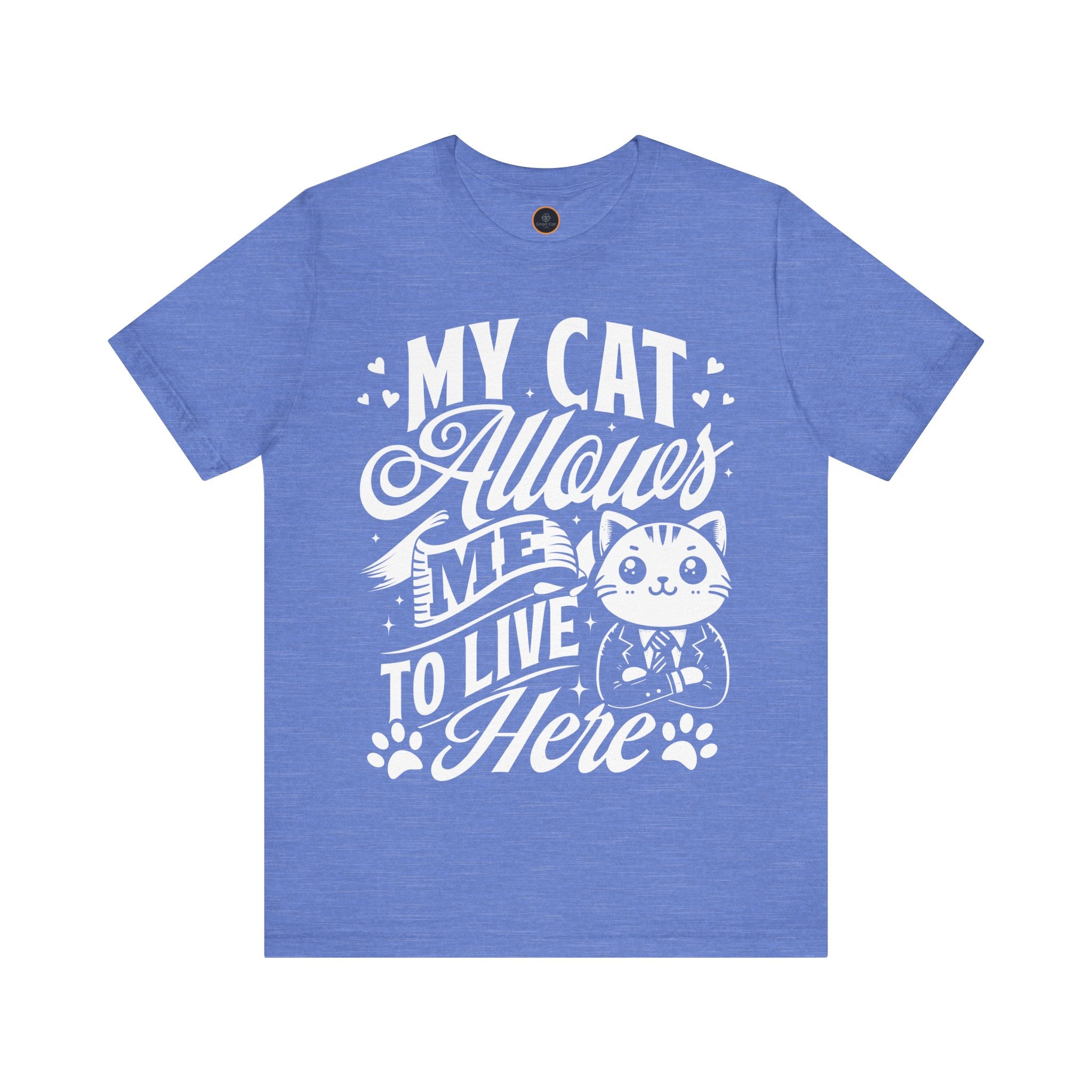 My Cat Allows Me To Live Here T-Shirt