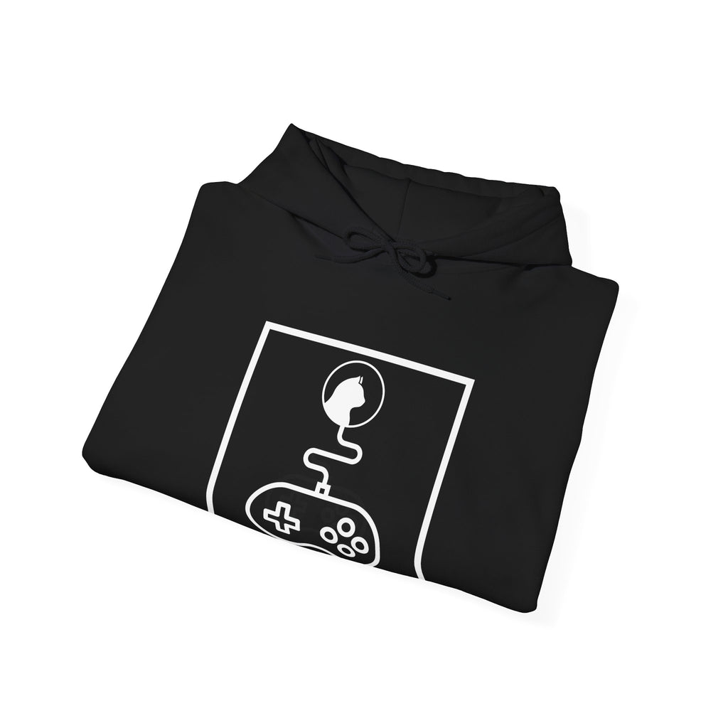 Game On Kitty Hoodie