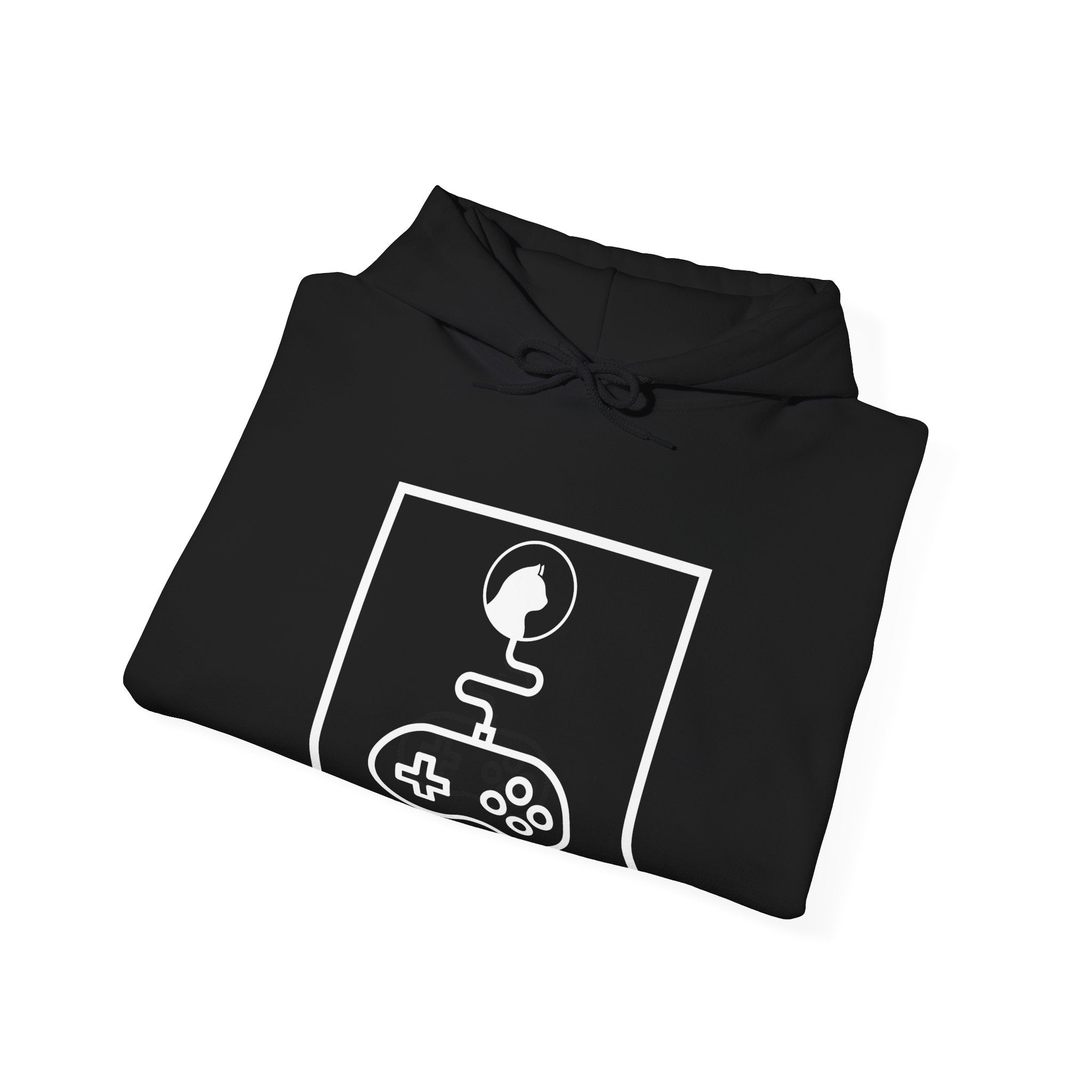 Game On Kitty Hoodie