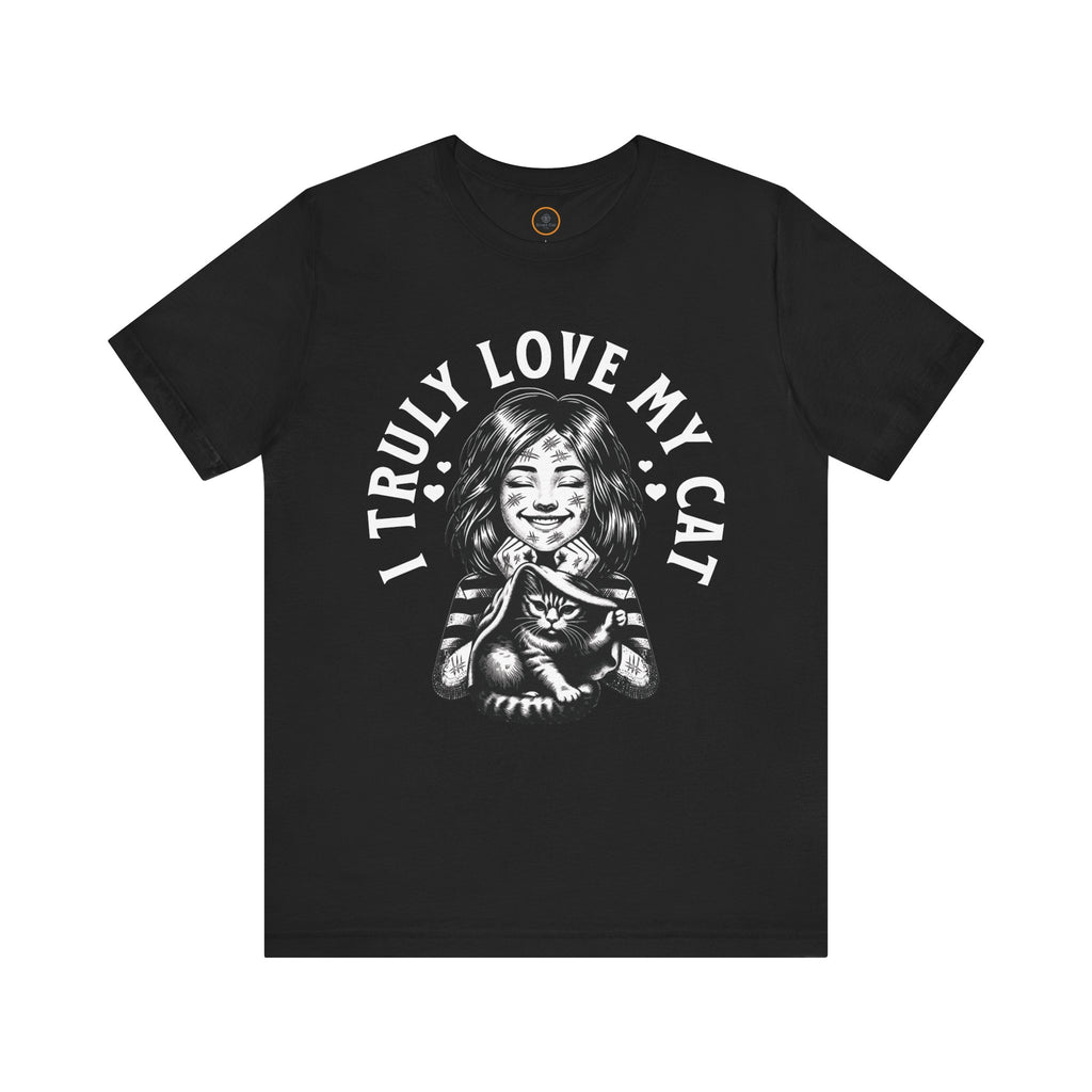 I Truly Love My Cat T-Shirt