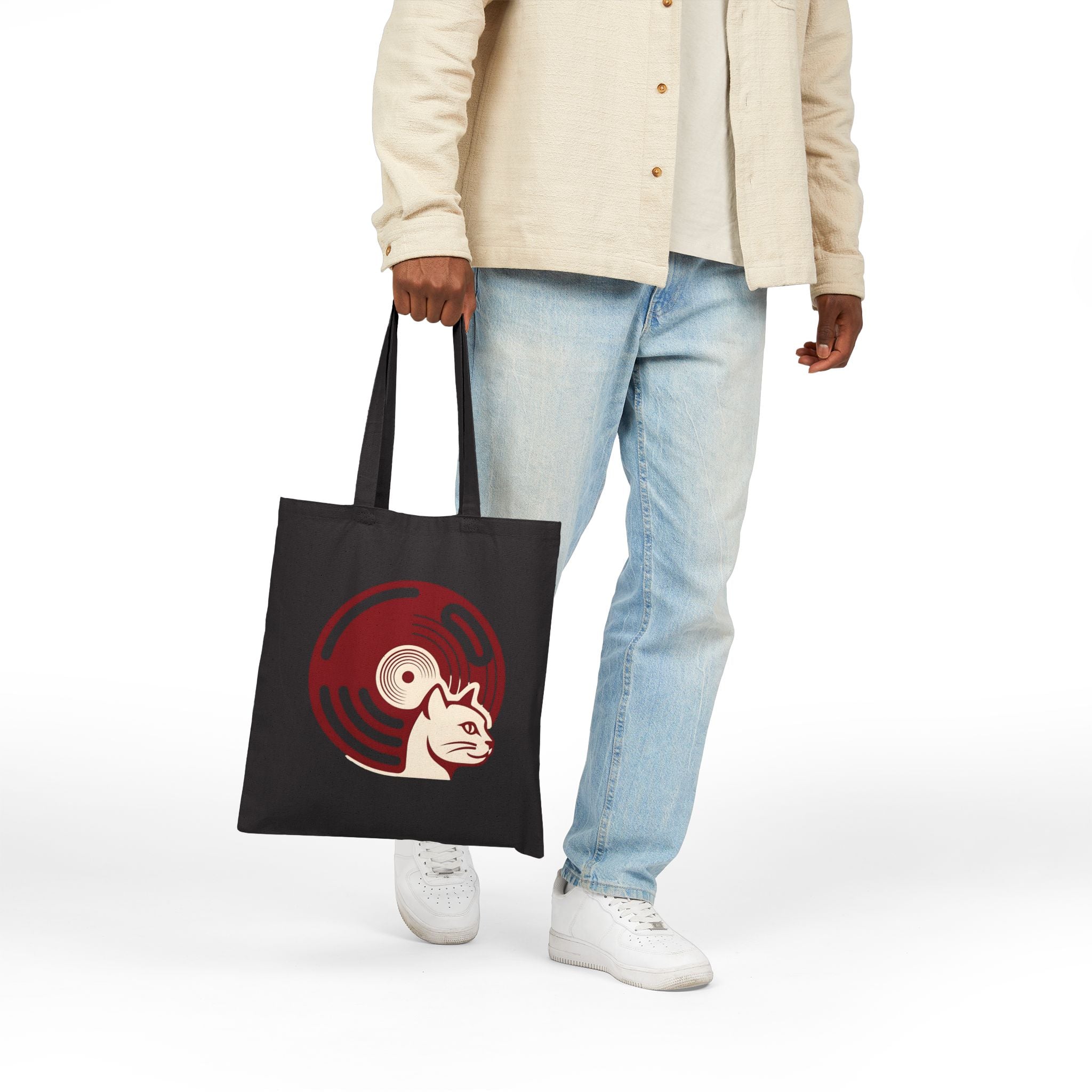 Analog Lives Canvas Tote