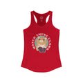 Red tank top with a cat graphic and 'Watch These Claws' text. 
