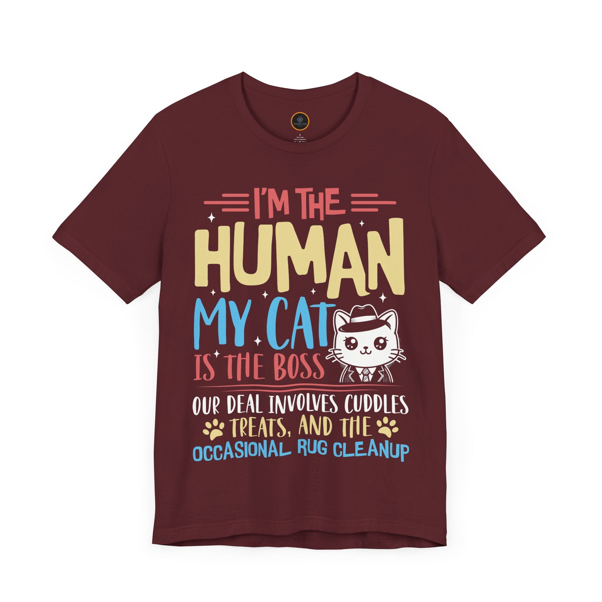 My Cat Is The Boss T-Shirt