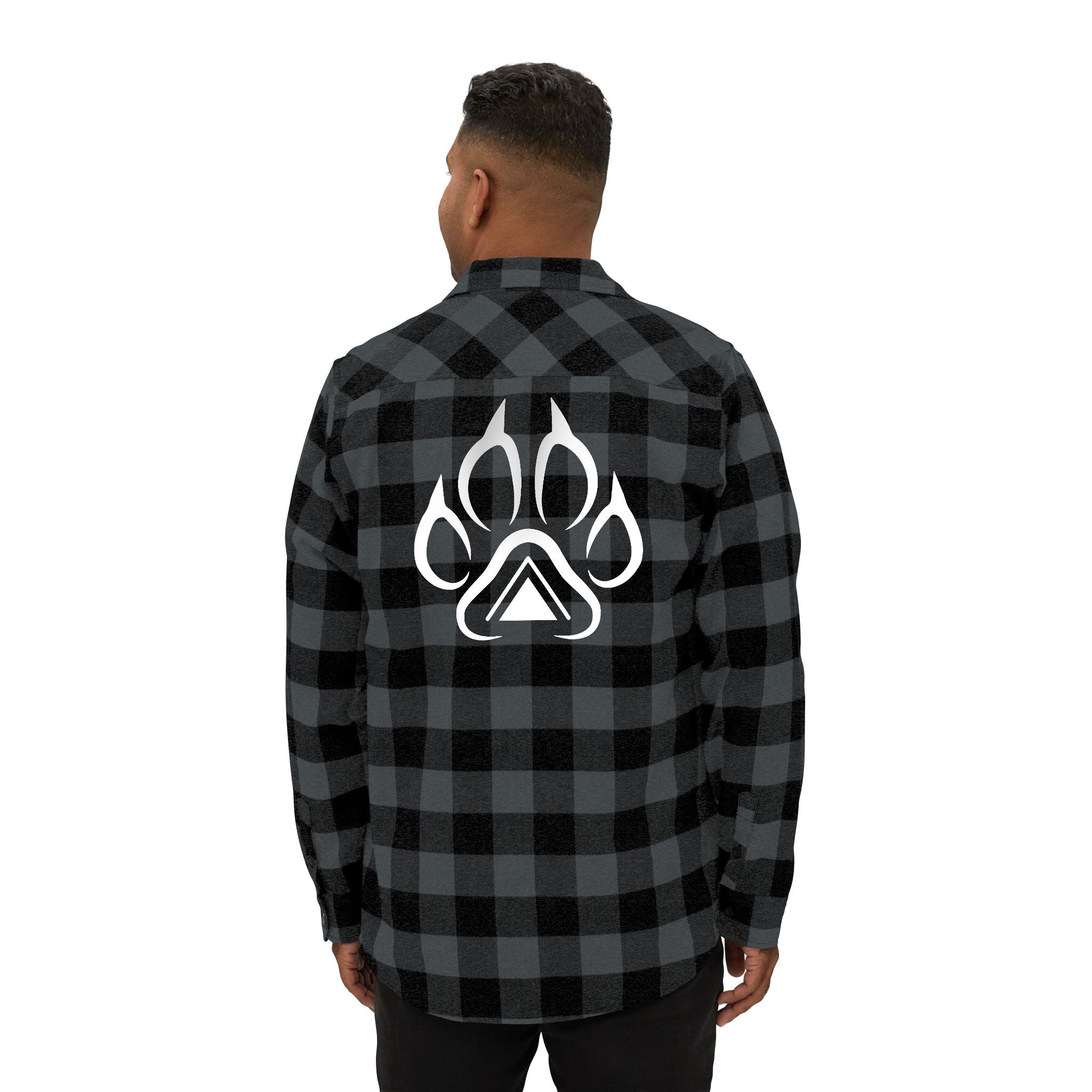 Tribal Lion Flannel Shirt
