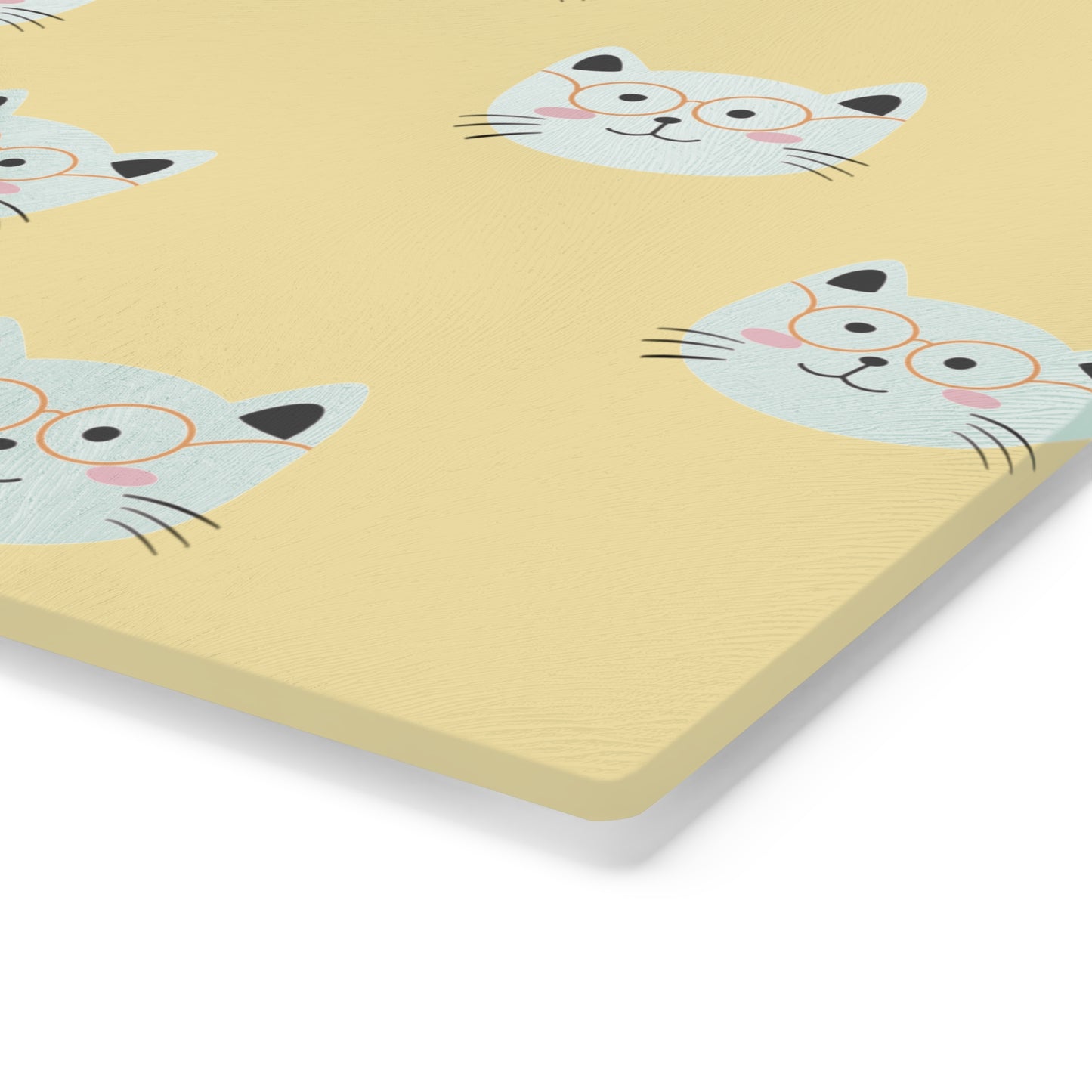 Chef Happy Cat - Cutting Board