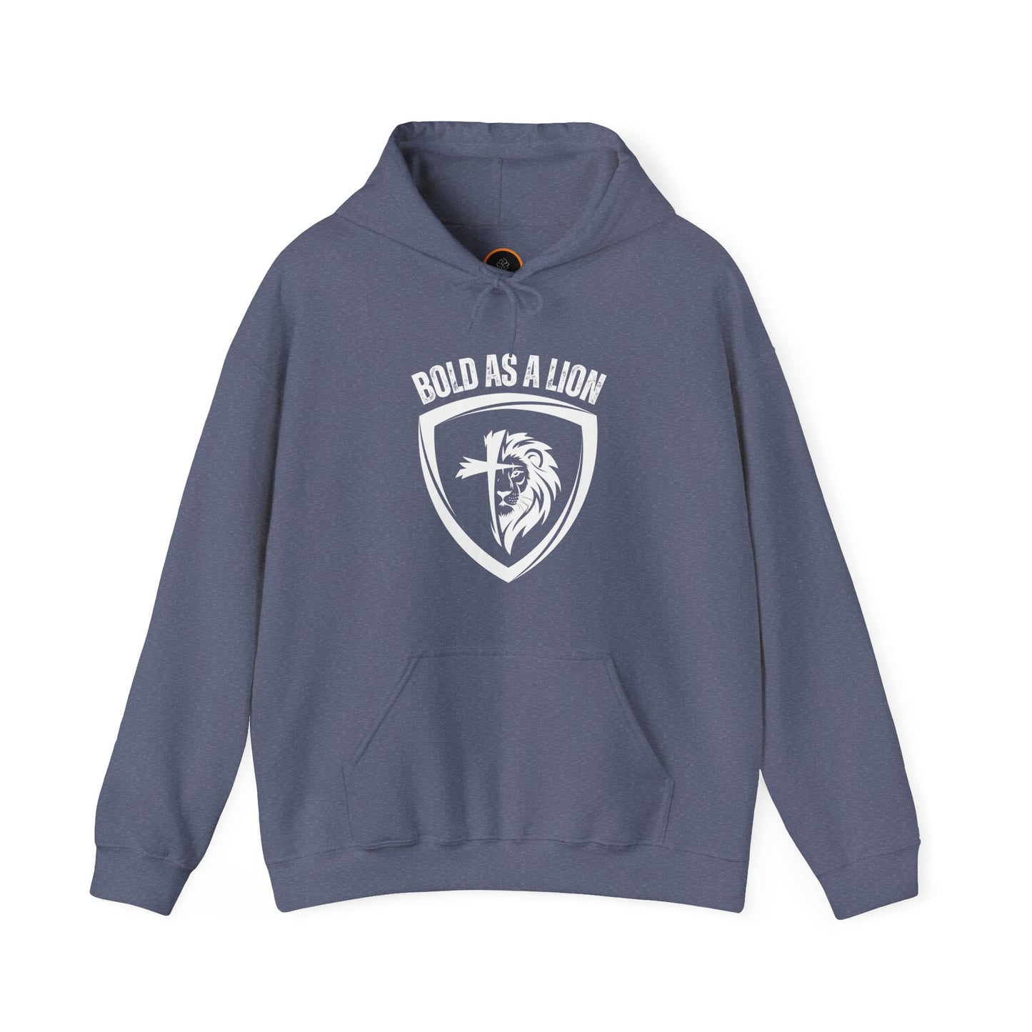 Bold As A Lion - Unisex Heavy Blend™ Hooded Sweatshirt