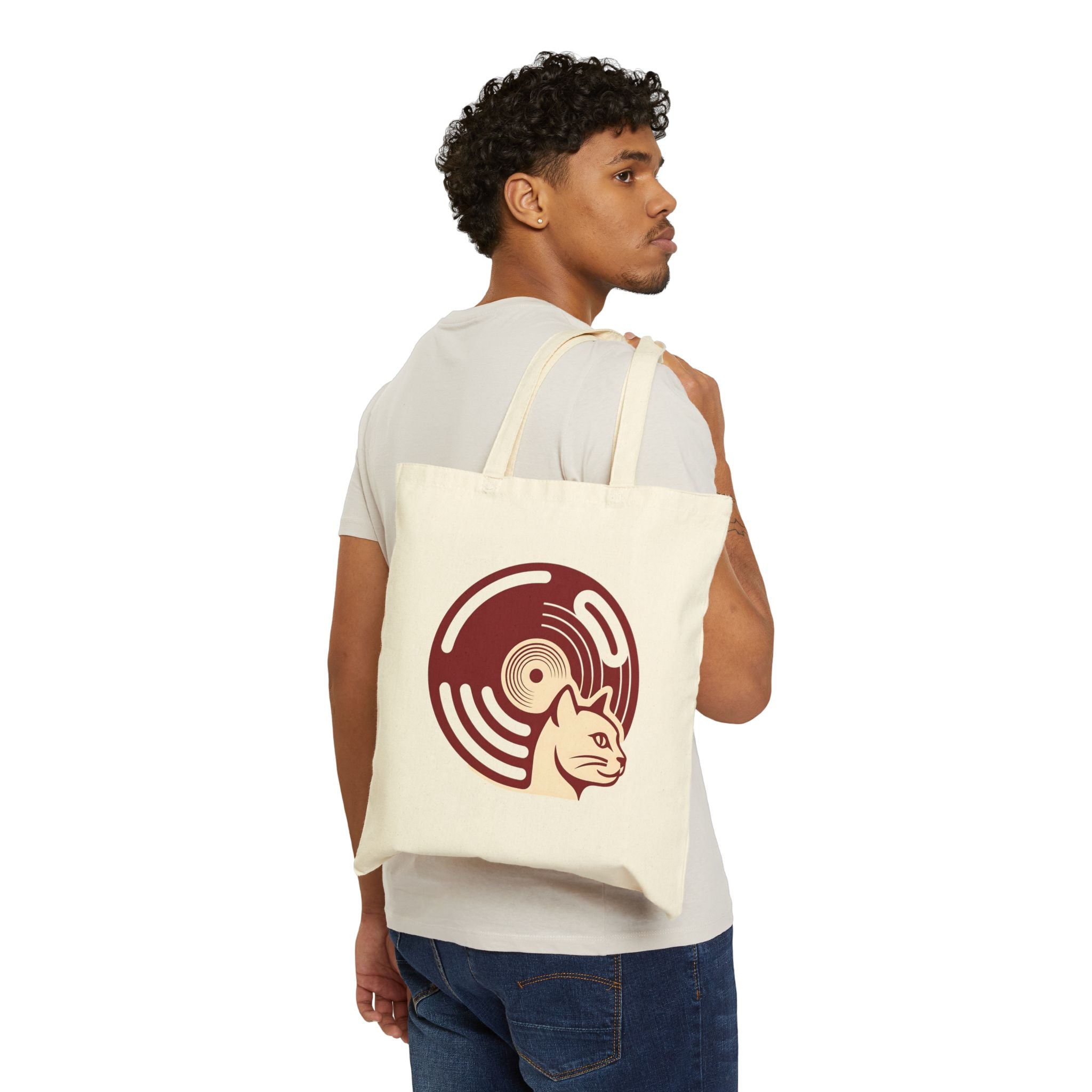 Analog Lives Canvas Tote