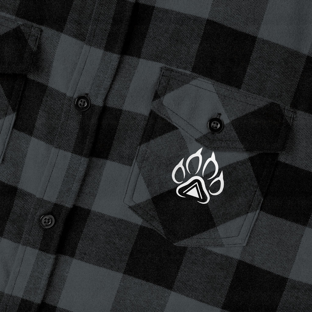 Lion's Mane Flannel Shirt