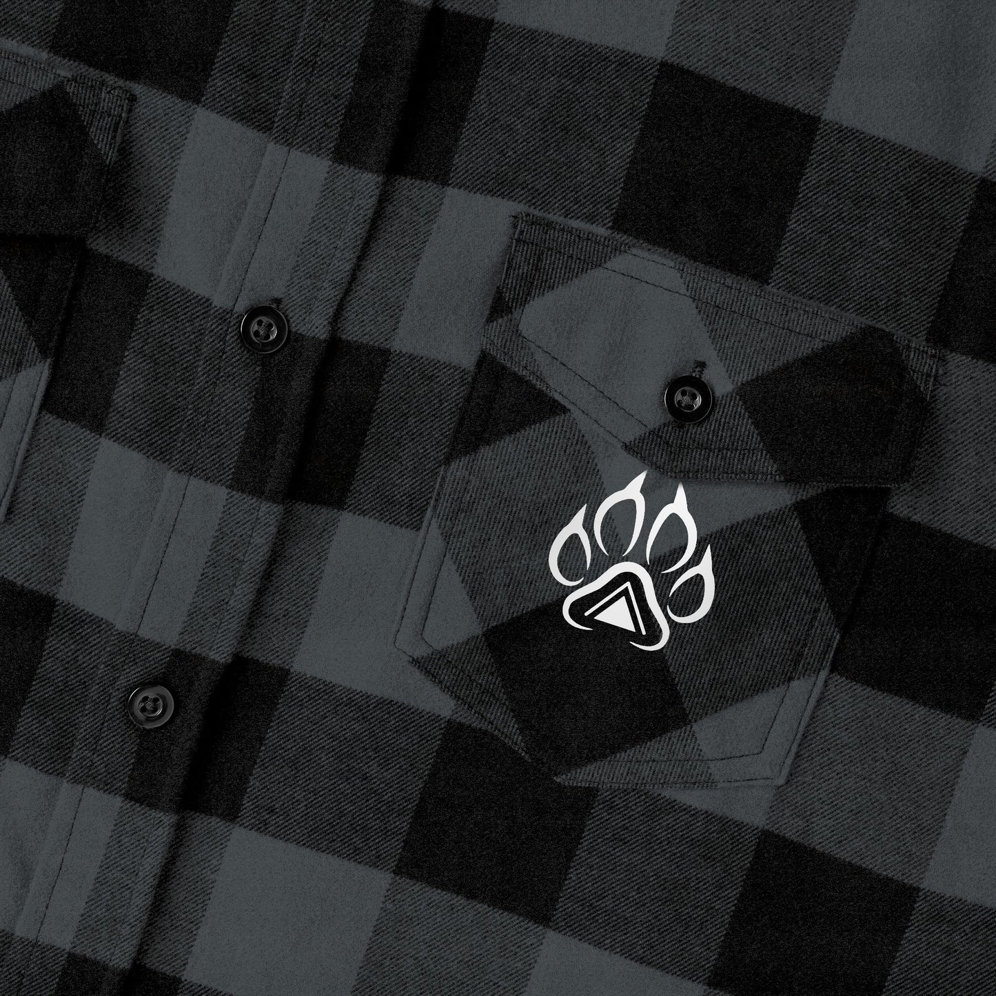 Lion's Mane - Unisex Flannel Shirt