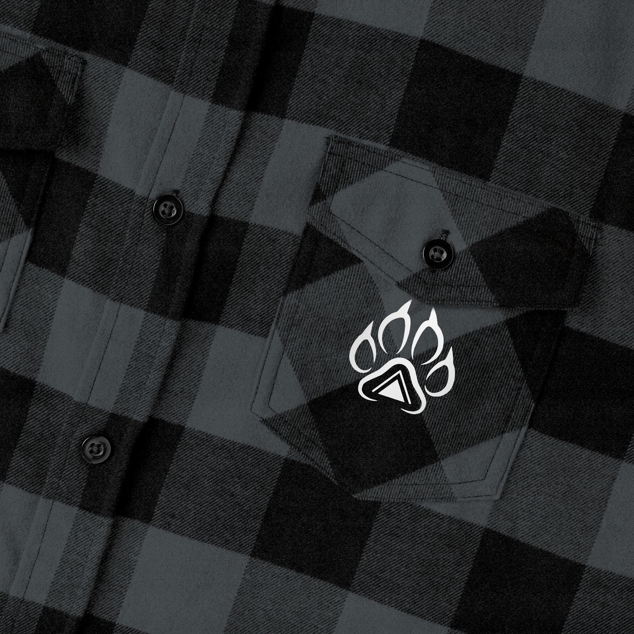 Lion's Mane Flannel Shirt