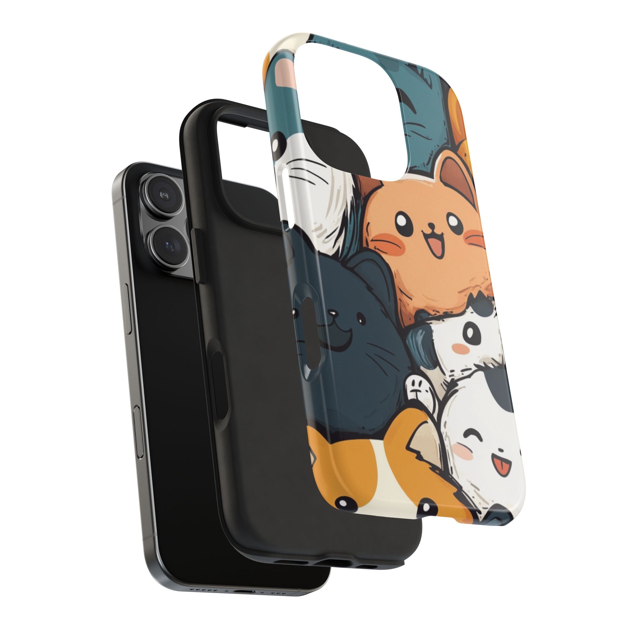 Kawaii Party Tough Phone Case