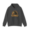 MMA Lion Hoodie: Features a graphic of a powerful, radiant, male lion roaring while appearing to stretch a wooden plank with "MMA Lion" written on it.