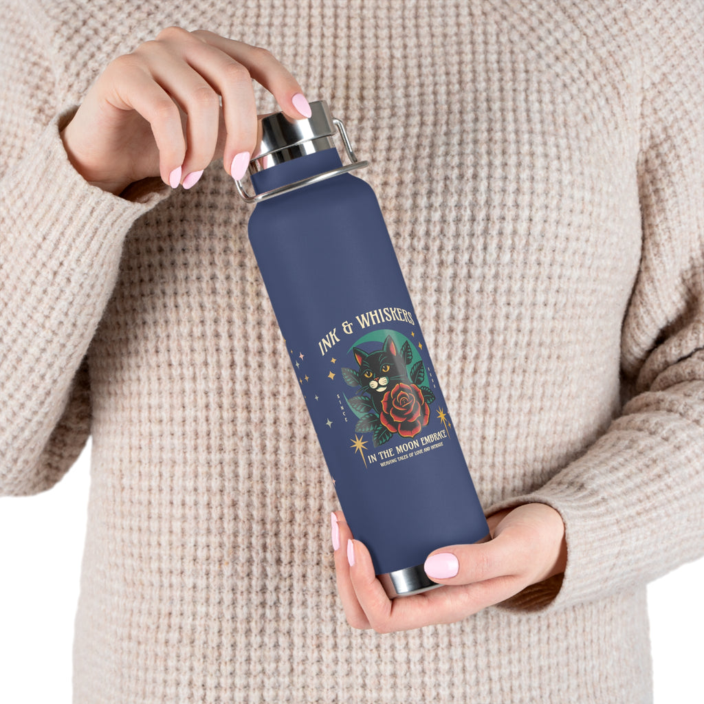 Ink & Whiskers Stainless Steel  Insulated Bottle