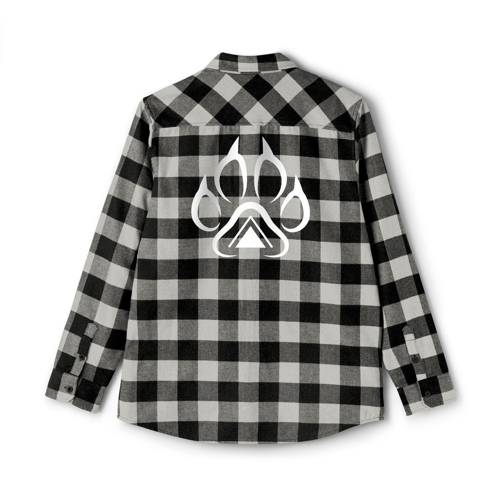 Tribal Lion Flannel Shirt