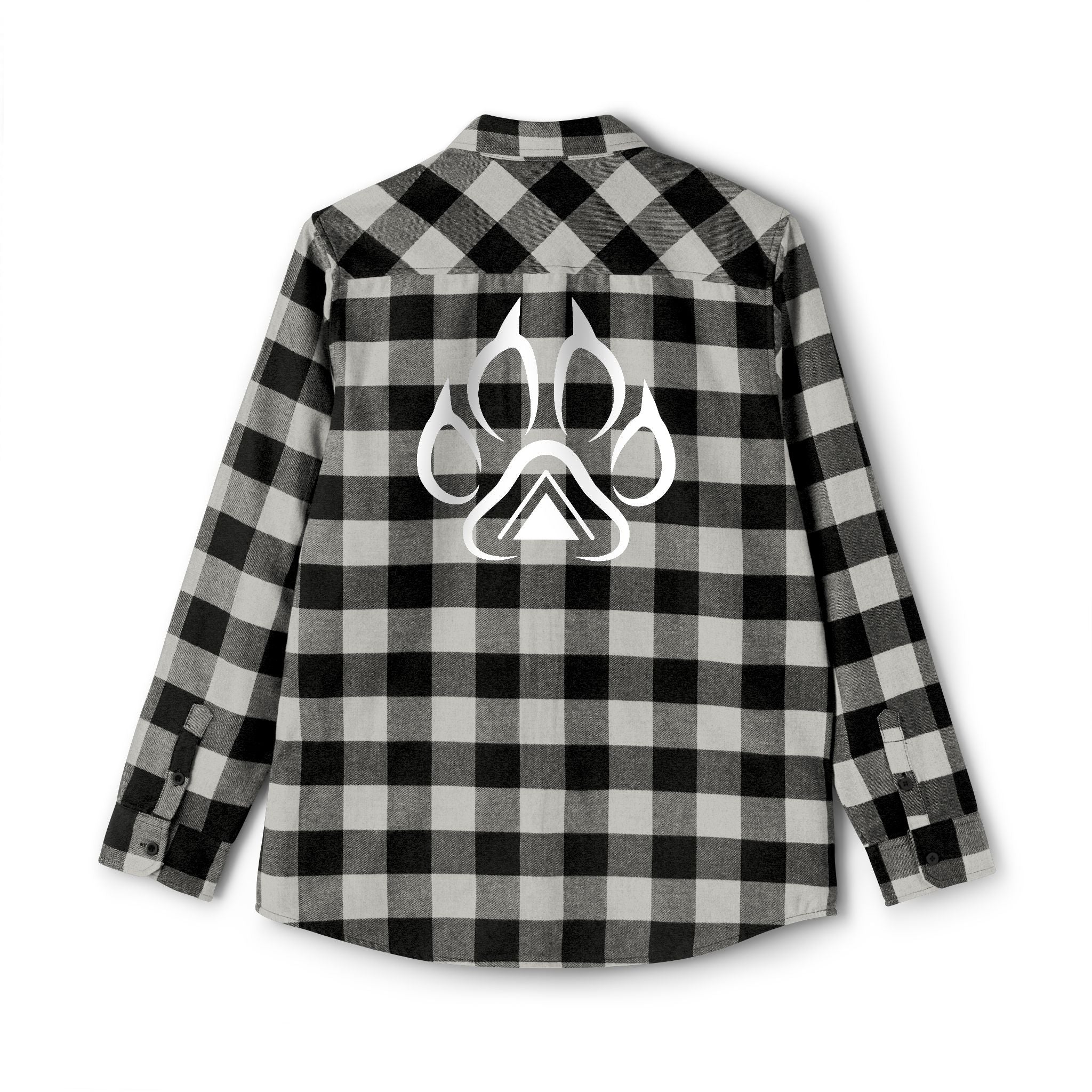 Tribal Lion Flannel Shirt