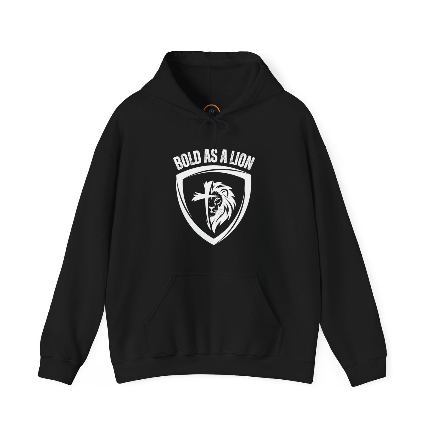 Bold As A Lion - Unisex Heavy Blend™ Hooded Sweatshirt