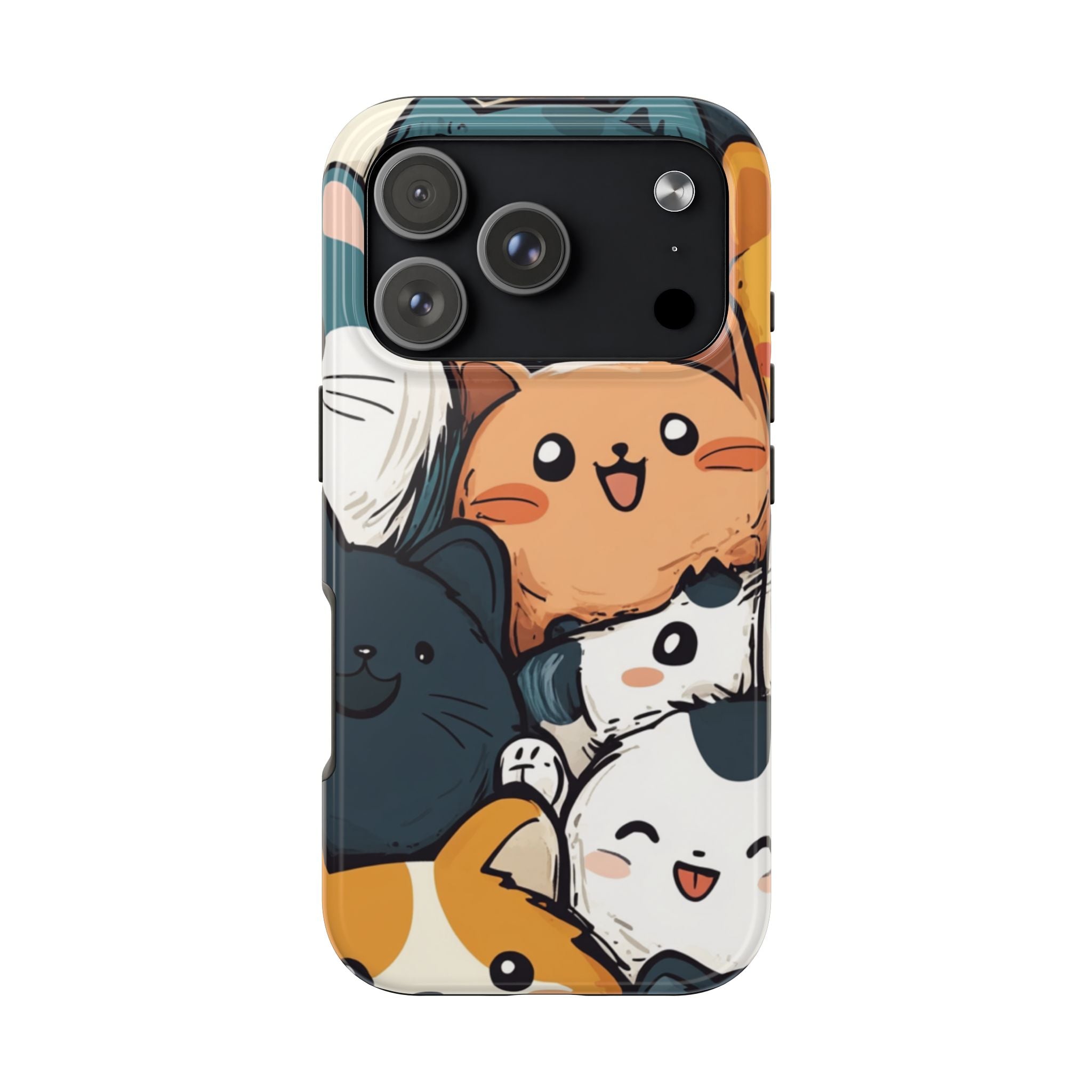 Kawaii Party Tough Phone Case