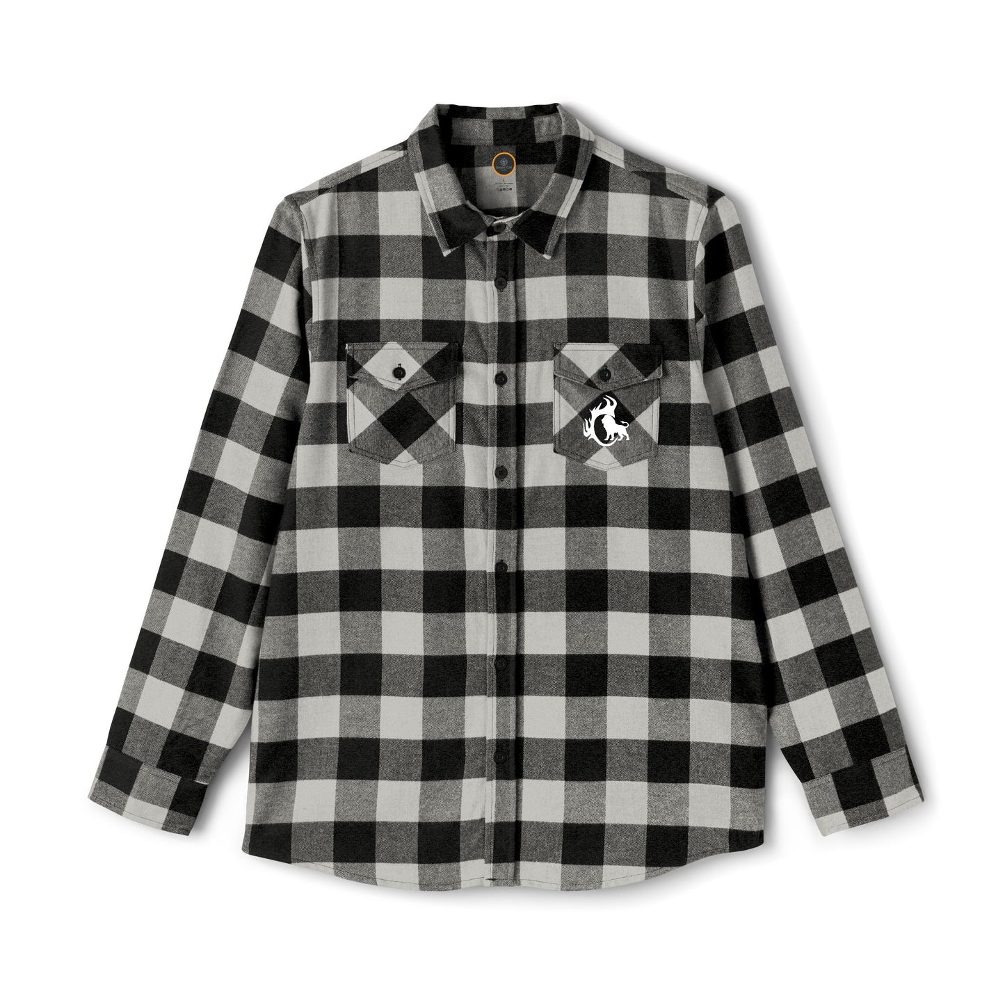 Tribal Lion - Unisex Flannel Shirt