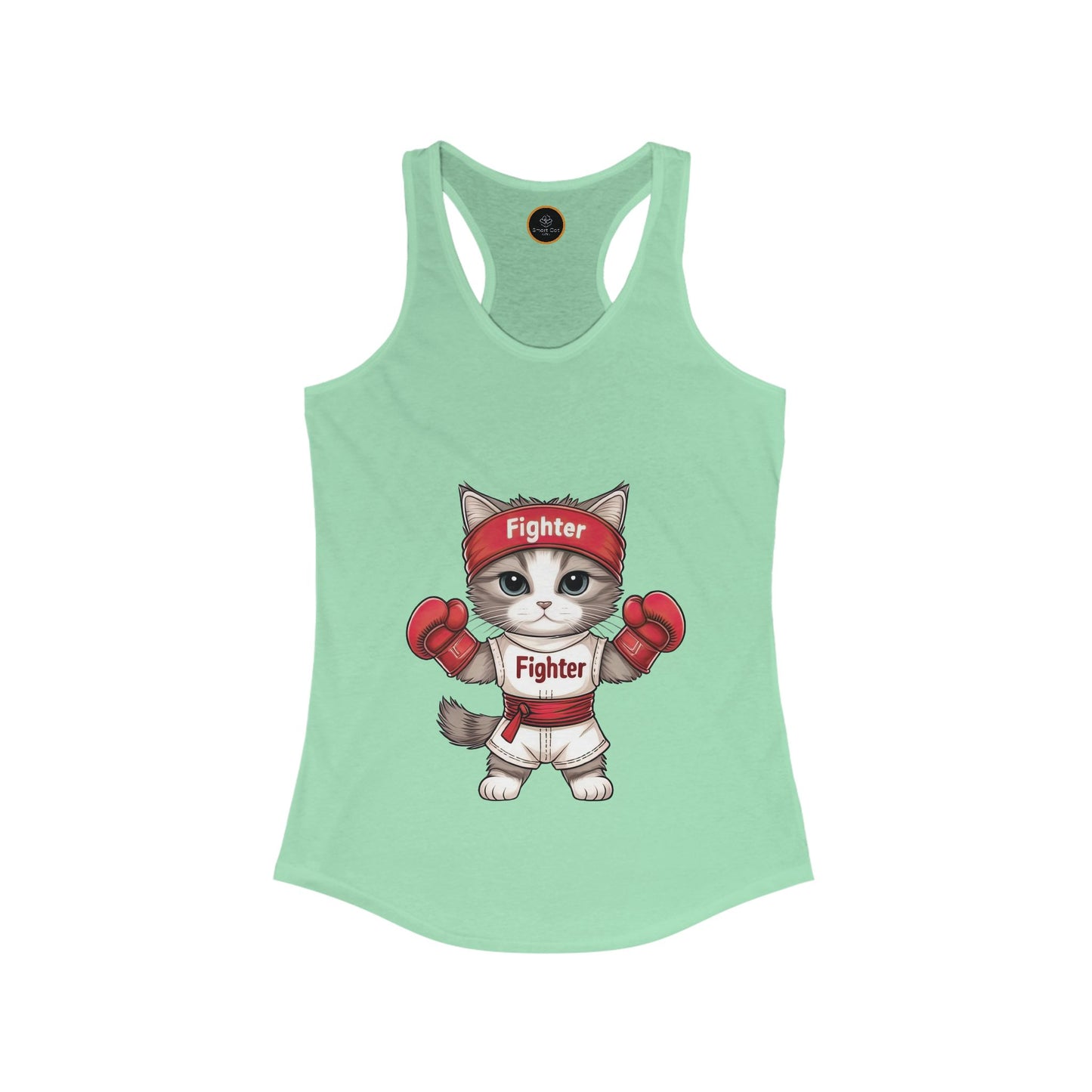 Kung Fu Kitty - Women's Ideal Racerback Tank