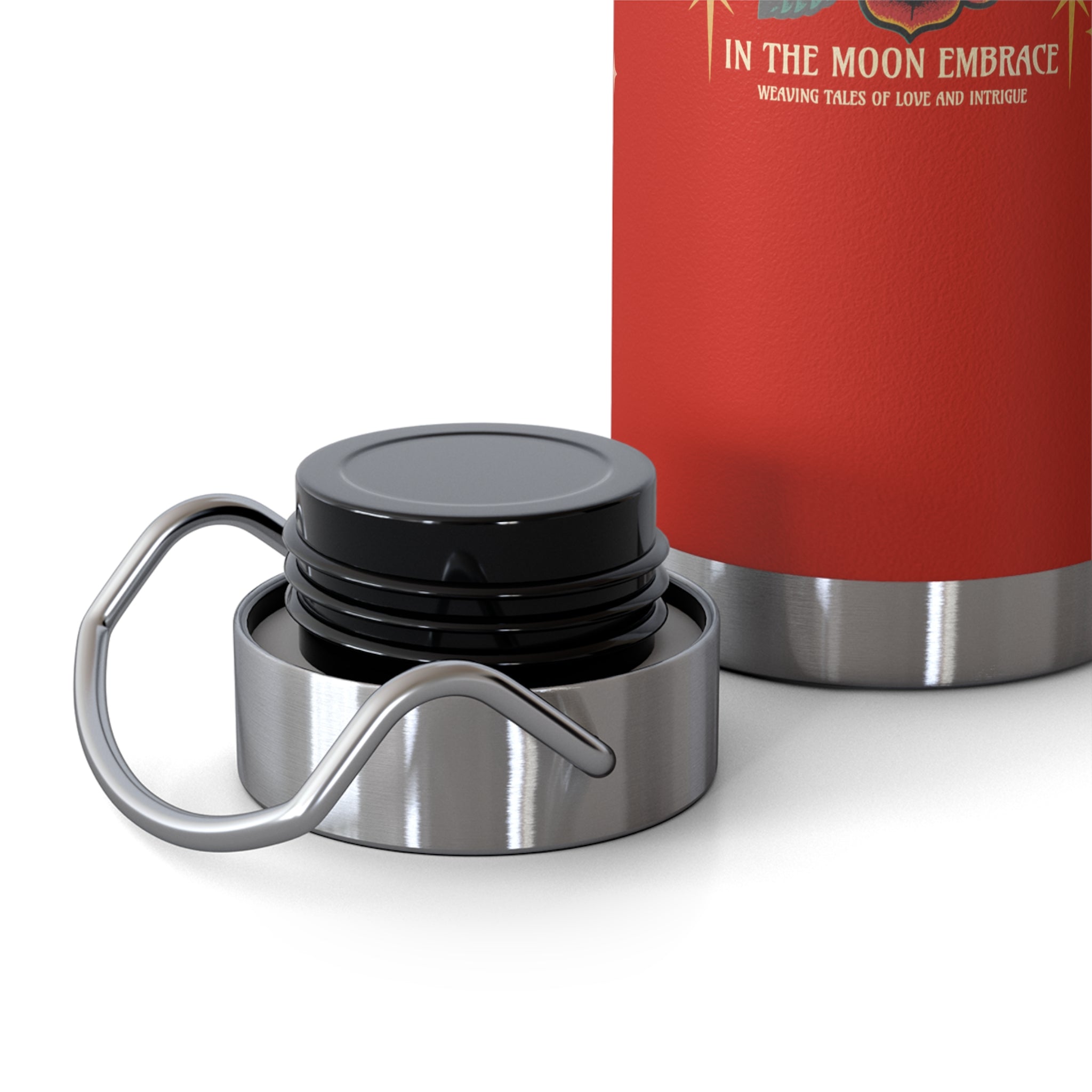 Ink & Whiskers Stainless Steel  Insulated Bottle