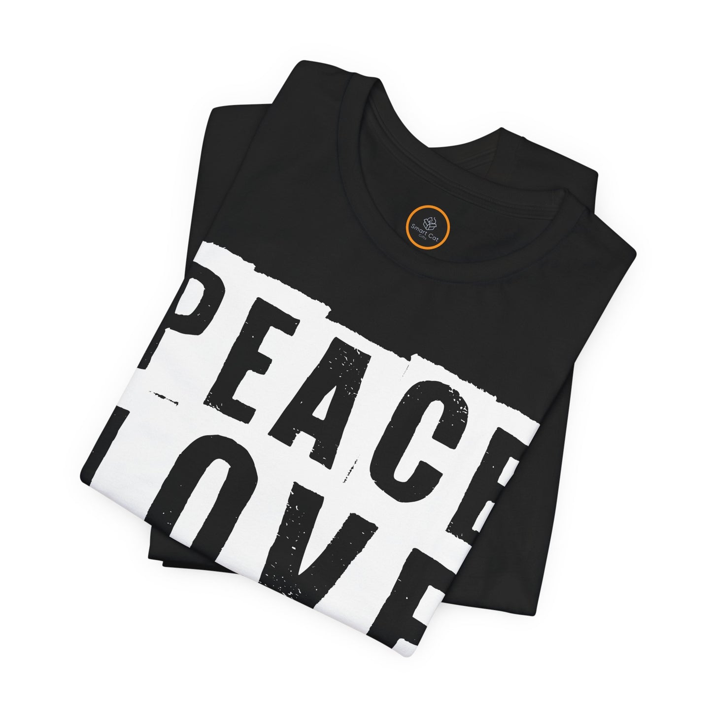 Peace Love Rescue - Unisex Jersey Short Sleeve Tee